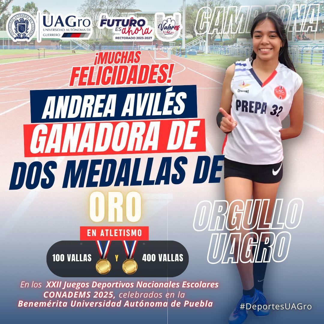 XXII Juegos Deportivos Nacionales Escolares CONADEMS 2025