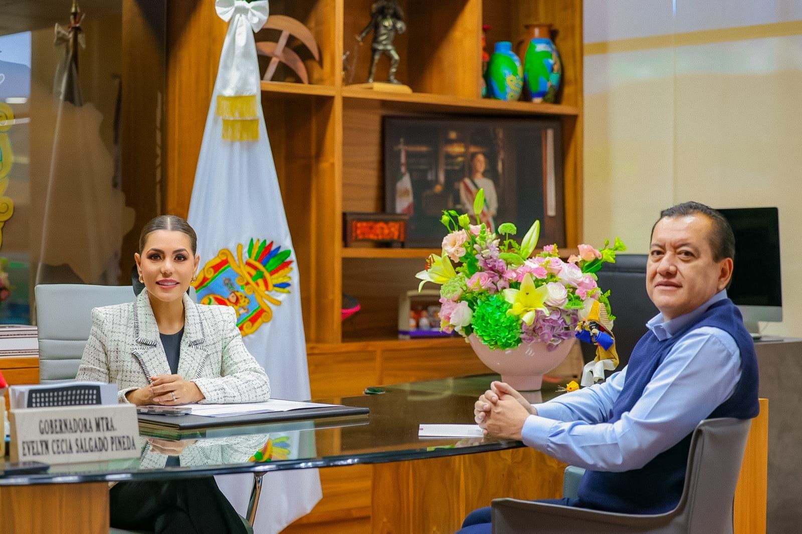 LA UAGRO ES UN PILAR DEL DESARROLLO EN GUERRERO: GOBERNADORA EVELYN SALGADO