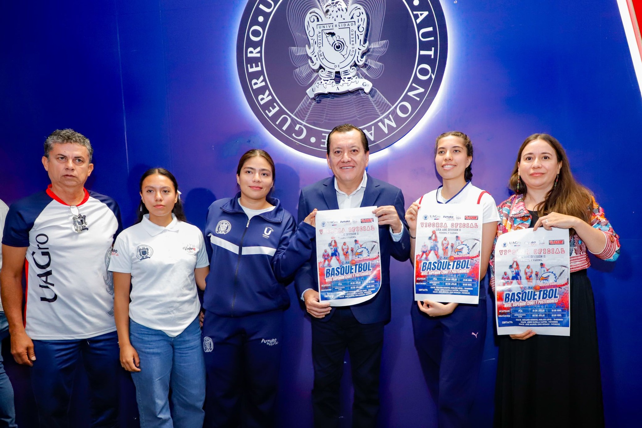 LA UAGRO HACE HISTORIA: SU EQUIPO DE BALONCESTO “ÁGUILAS” DEBUTARÁ EN LA LIGA ABE DE SEGUNDA DIVISIÓN