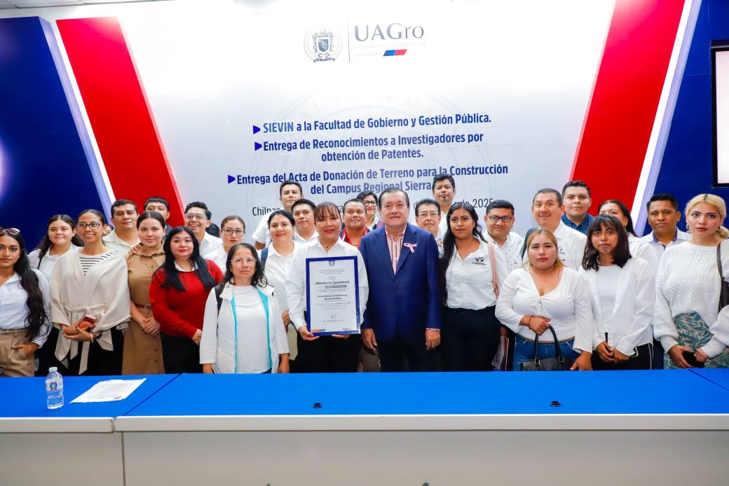 LICENCIATURA EN GOBIERNO Y GESTIÓN PÚBLICA UAGRO, PRIMER PROGRAMA UNIVERSITARIO CON ACREDITACIÓN SIEVIN