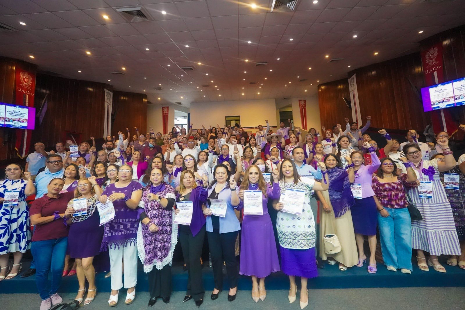 PRESENTA LA UAGRO PROTOCOLO Y REGLAMENTO PARA ERRADICAR LA VIOLENCIA CONTRA LA MUJER 