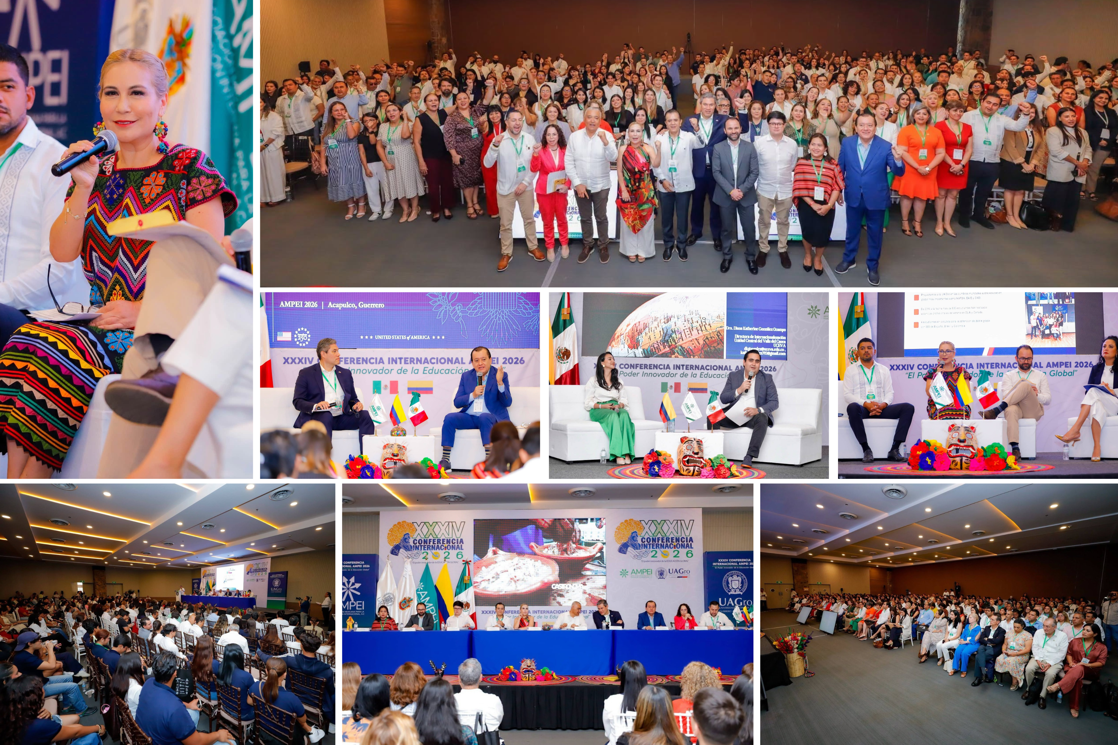 LA UAGRO CONSOLIDA SU LIDERAZGO GLOBAL COMO SEDE DE LA CONFERENCIA INTERNACIONAL AMPEI 2026 