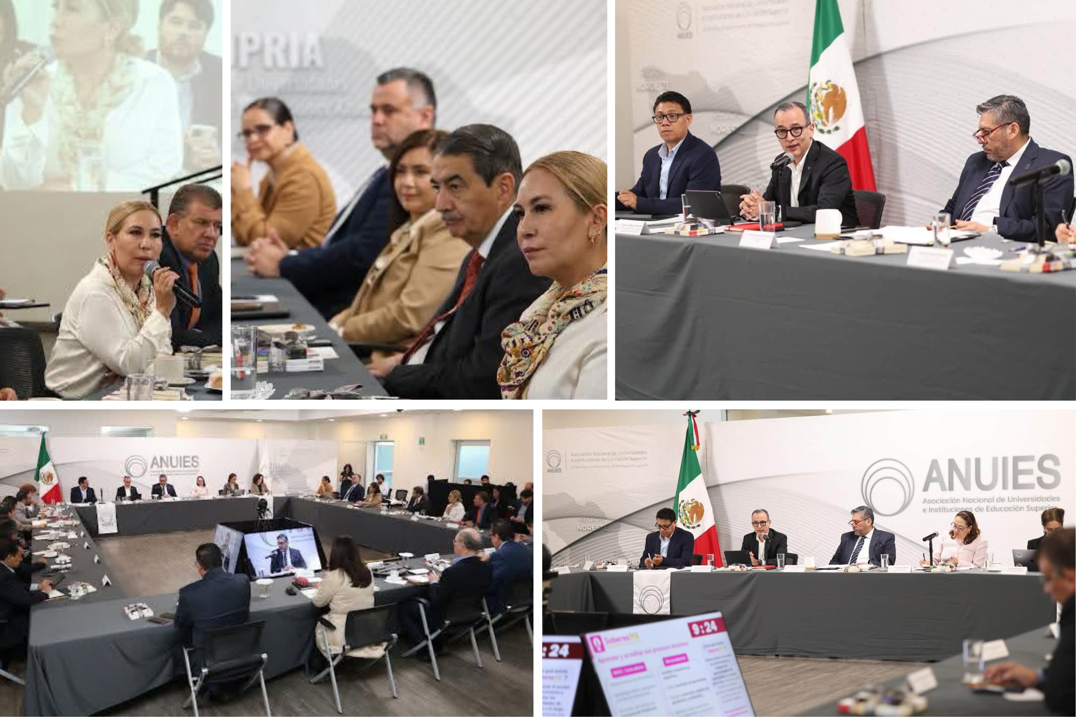 PARTICIPA LA RECTORA DE LA UAGRO EN LA SESIÓN DEL CONSEJO NACIONAL DE LA ANUIES PARA ANALIZAR LOS AVANCES EN INCLUSIÓN E INNOVACIÓN EDUCATIVA
