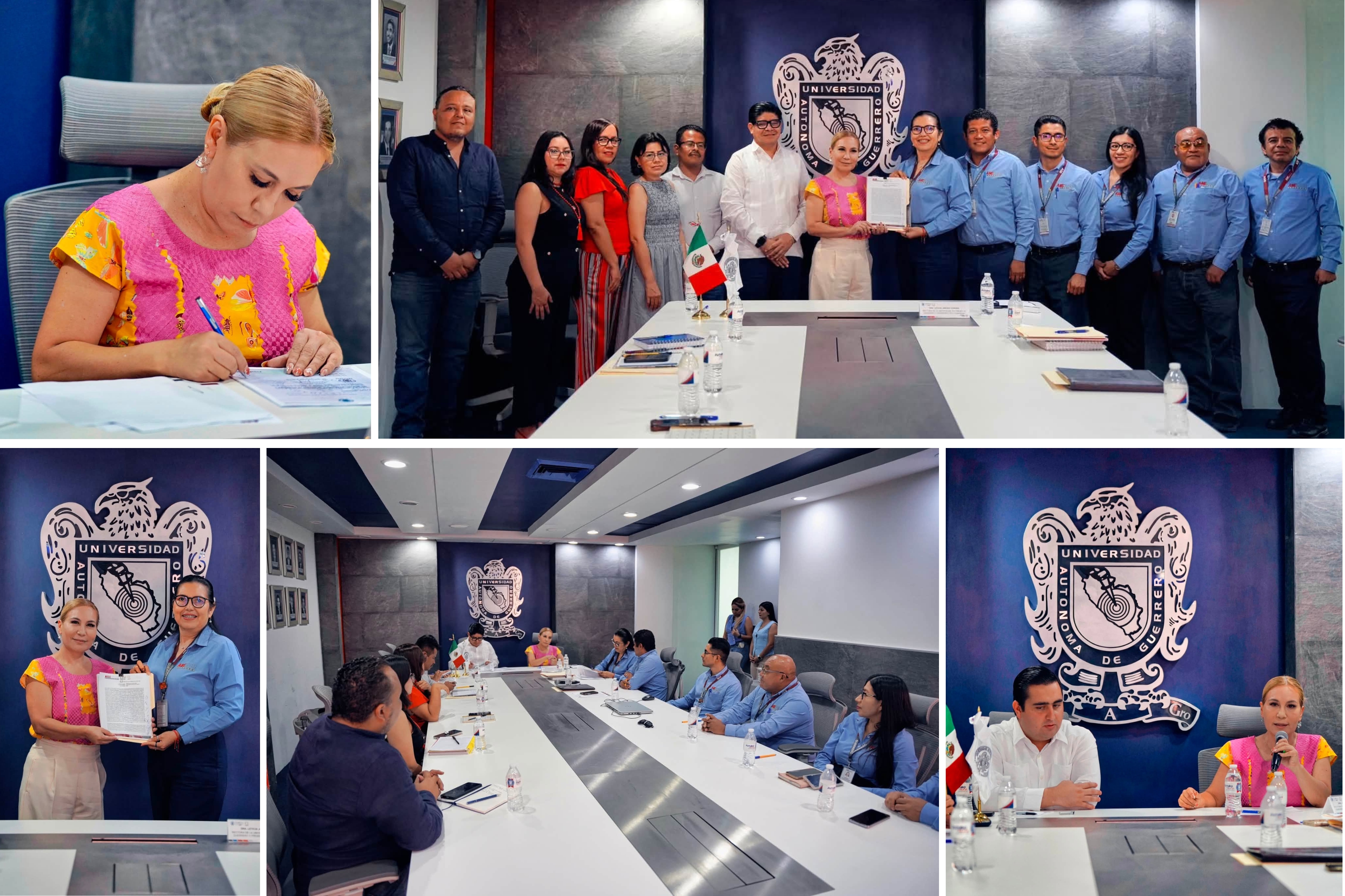 INICIA UAGRO FISCALIZACIÓN ESTATAL 2025 ANTE LA ASE: REAFIRMA SU COMPROMISO CON LA TRANSPARENCIA