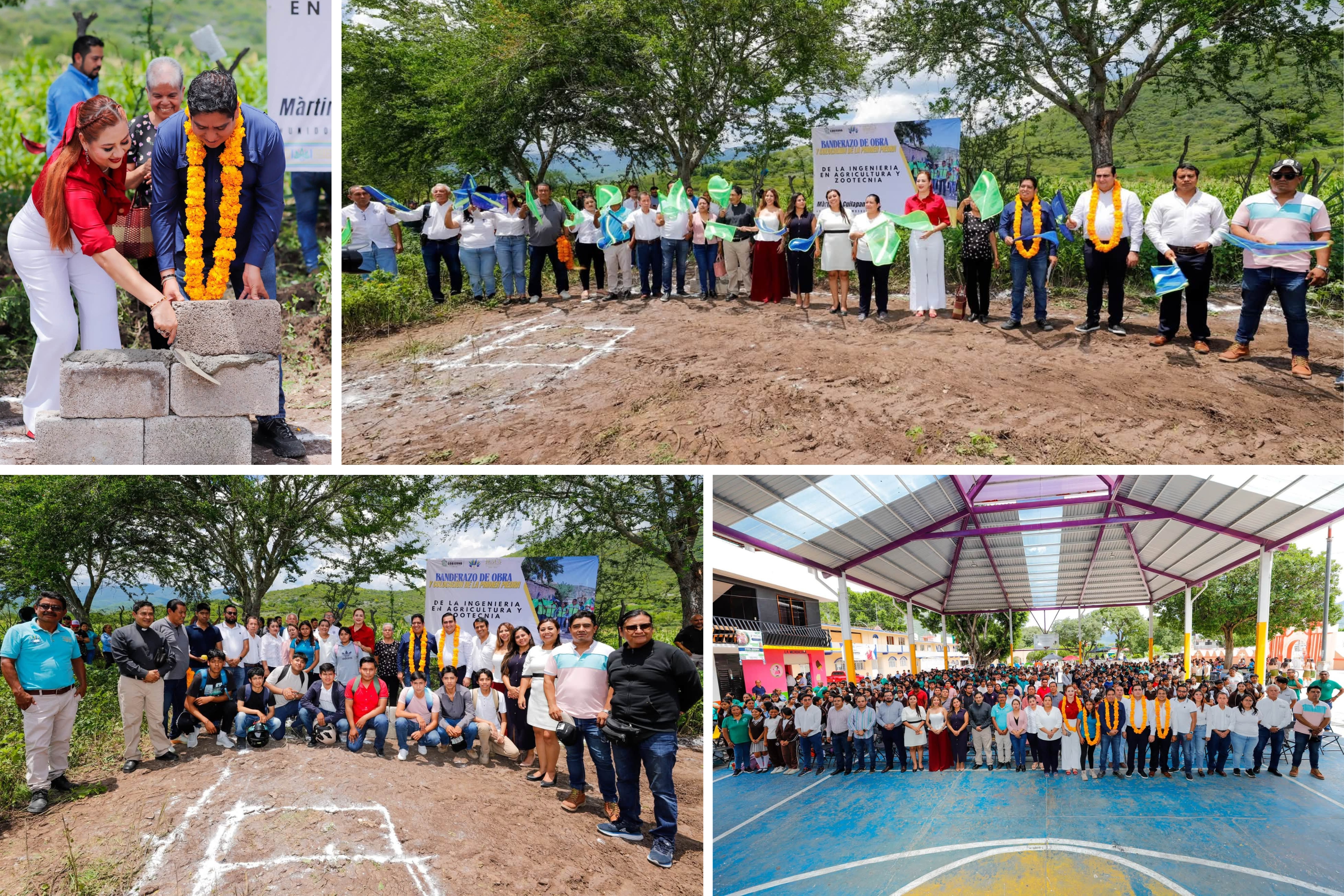 INAUGURA UAGRO EXTENSIÓN DE LA FCAA EN APANGO: ARRANCA NUEVA INGENIERÍA Y OBRA DE INSTALACIONES