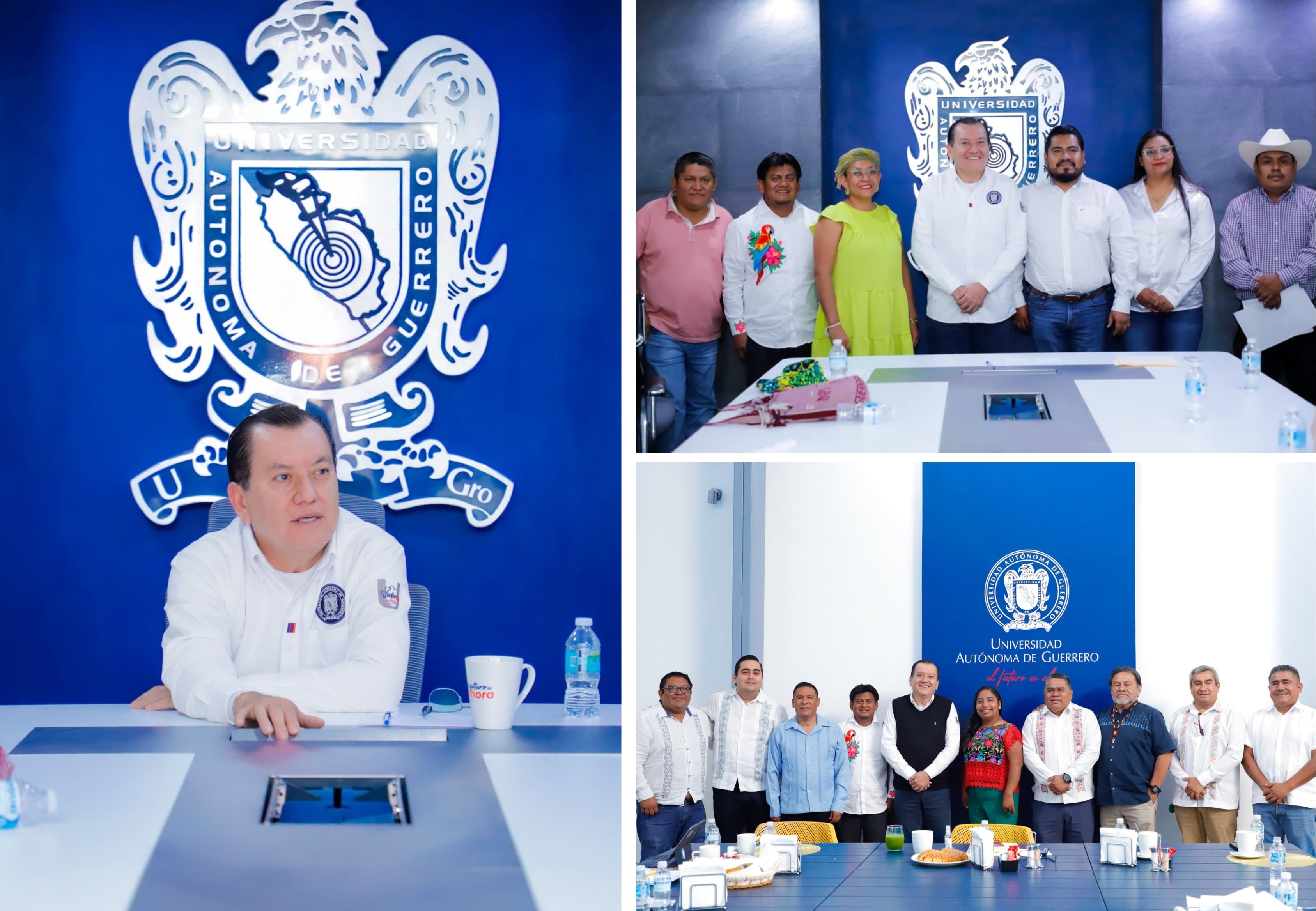 EN LA UAGRO SE CONSOLIDAN ALIANZAS ESTRATÉGICAS PARA IMPULSAR LA EDUCACIÓN EN LOS PUEBLOS INDÍGENAS Y AFROMEXICANOS 