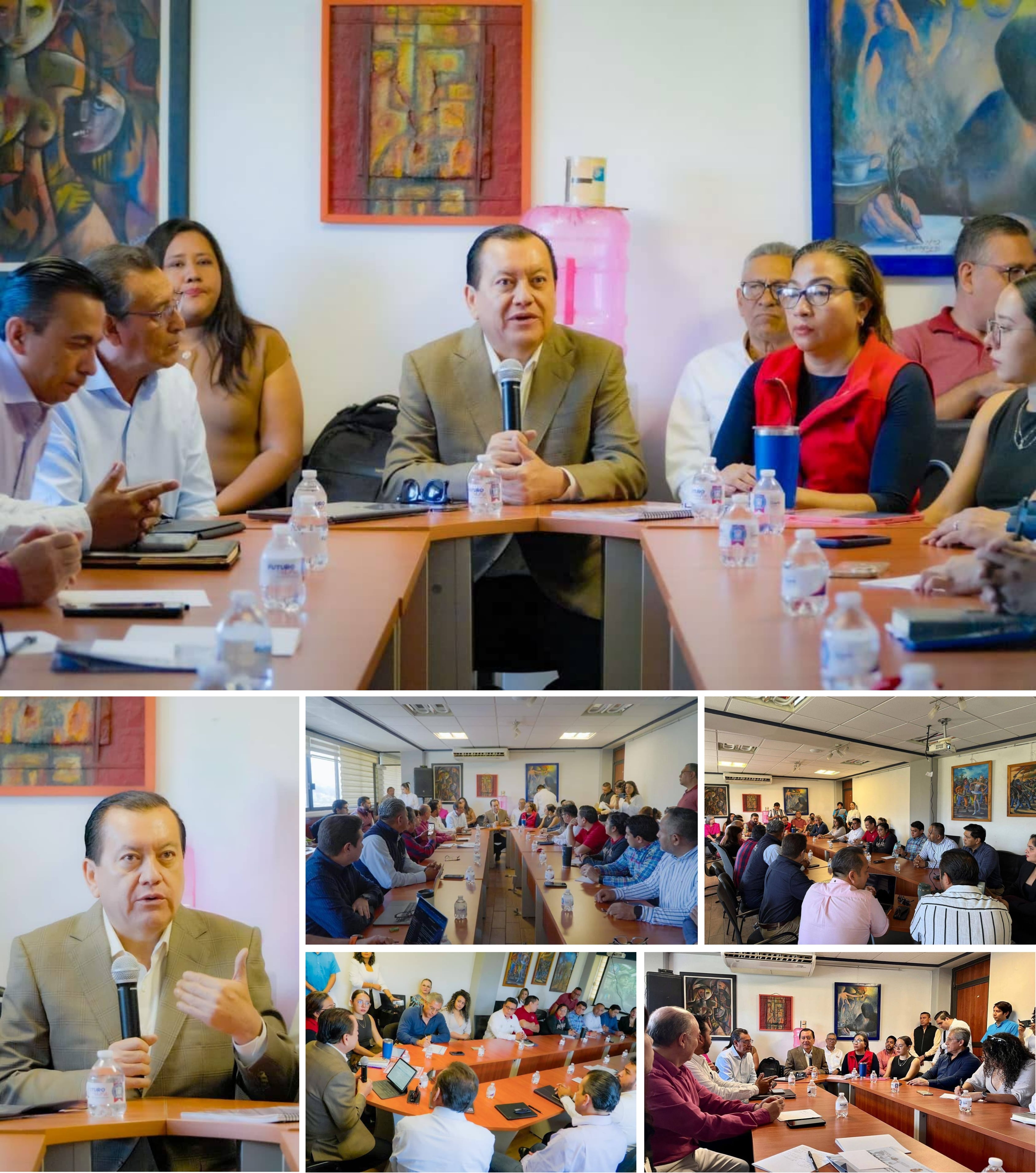 LA UAGRO Y SECTOR PRODUCTIVO DE GUERRERO IMPULSARÁN LA COMPETITIVIDAD LABORAL MEDIANTE EL APRENDIZAJE A LO LARGO DE LA VIDA 