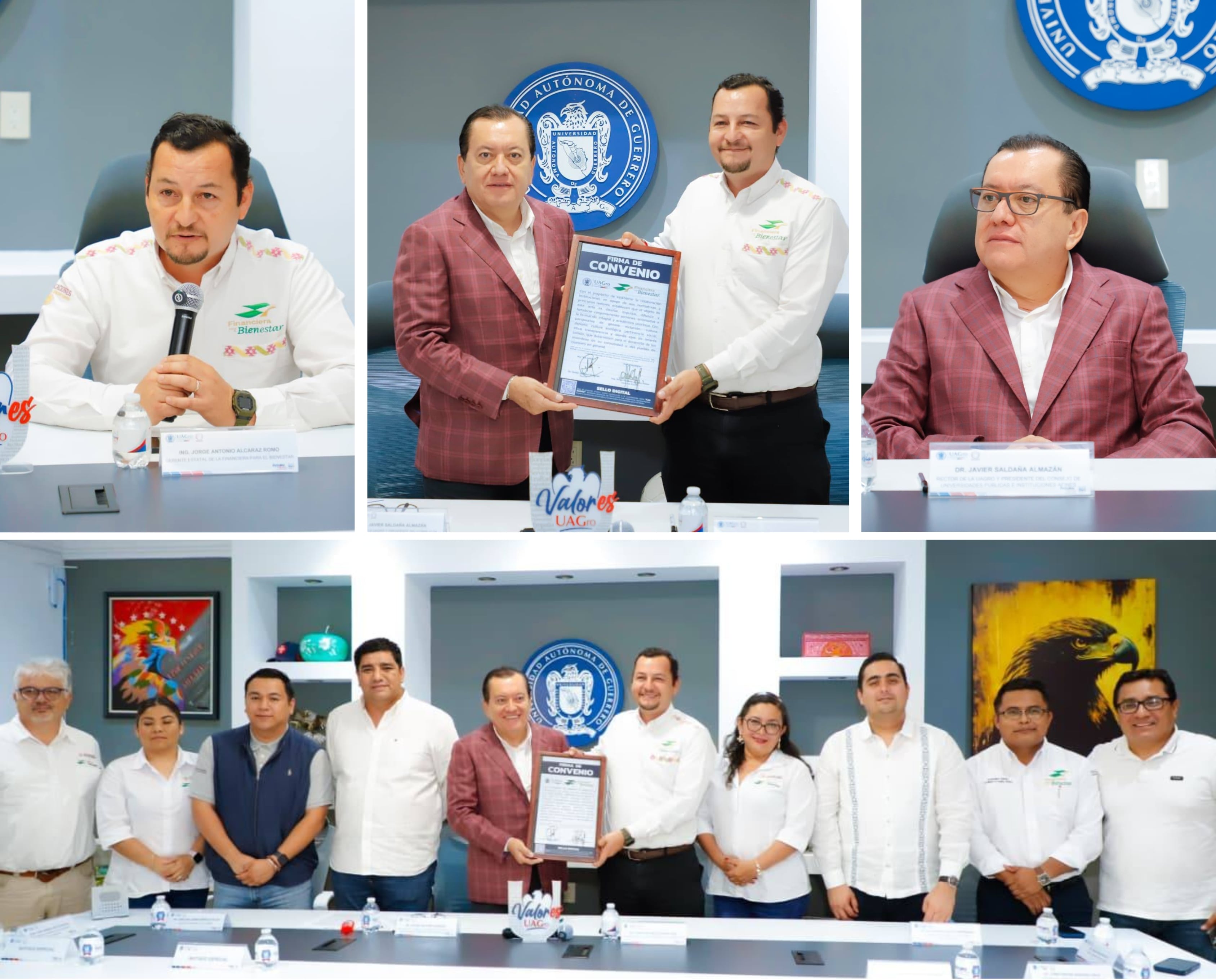 ALIANZA UAGRO-FINABIEN: IMPULSO FINANCIERO PARA TODA LA COMUNIDAD UNIVERSITARIA