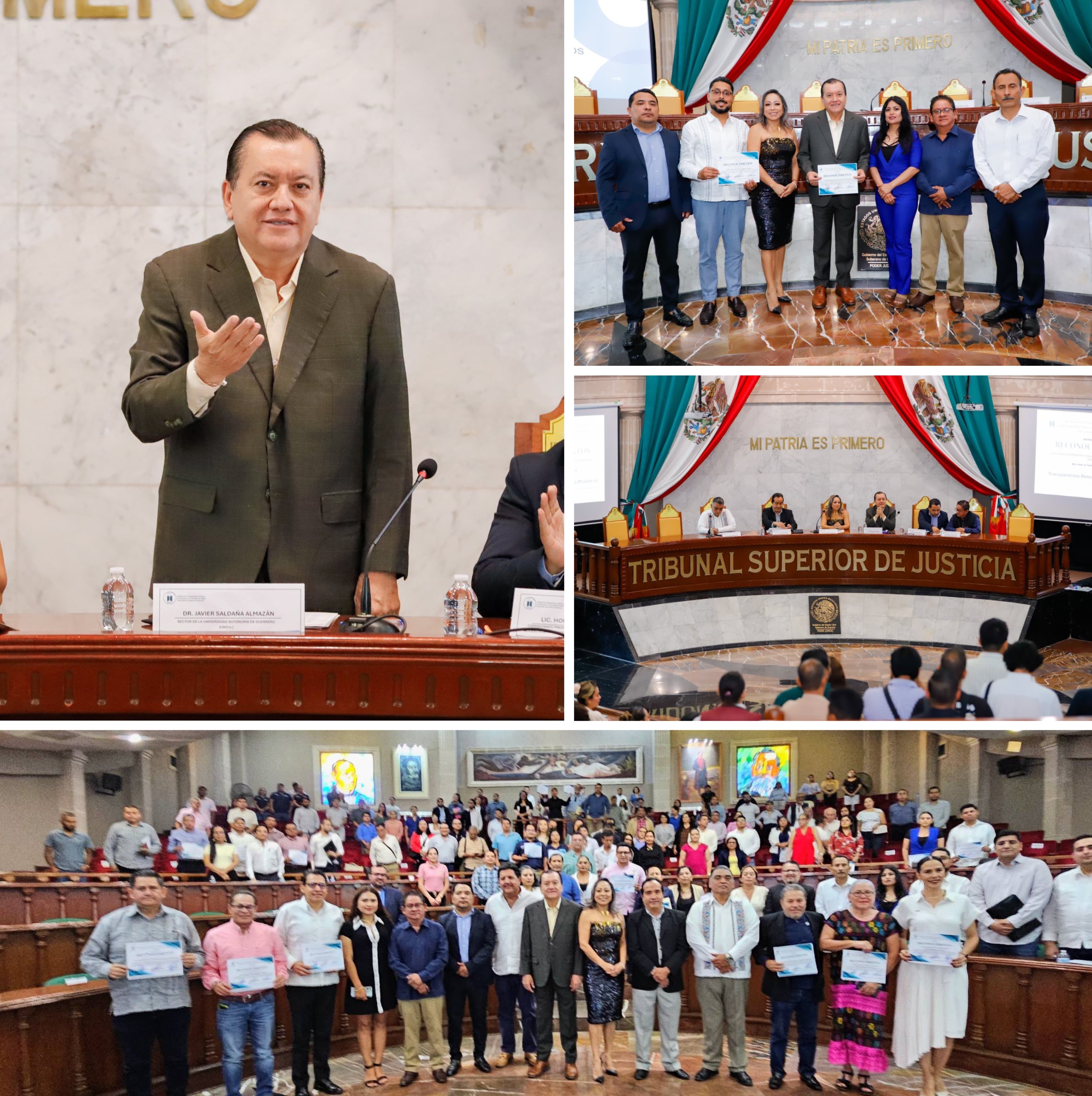 RECONOCE ITAIGRO A LA UAGRO POR TRANSPARENCIA EN EL EJERCICIO DE SU PRESUPUESTO EN 2025 