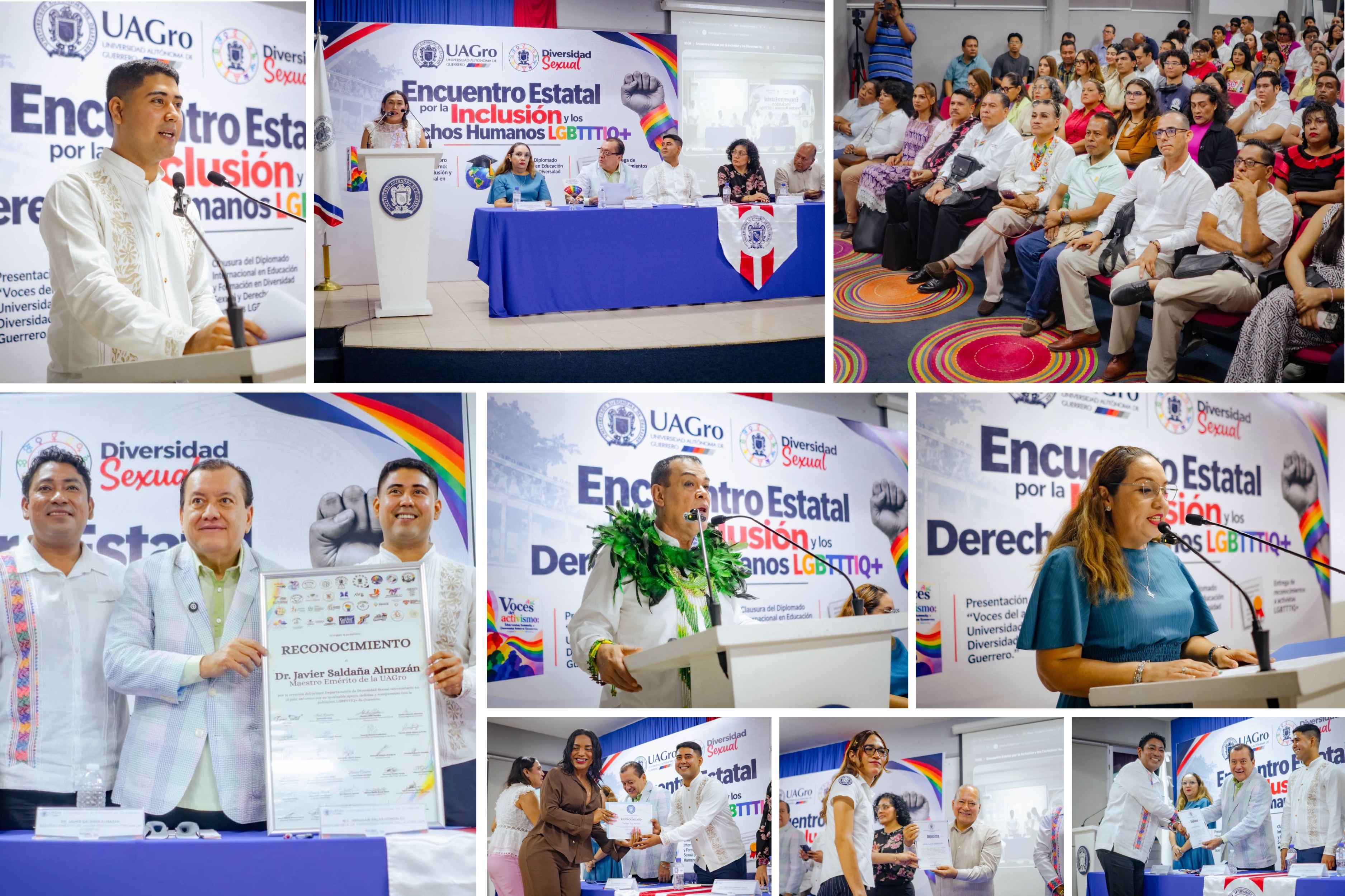 LA UAGRO REAFIRMA SU COMPROMISO CON LA DIVERSIDAD EN ENCUENTRO ESTATAL POR LA INCLUSIÓN Y LOS DERECHOS HUMANOS LGBTTTIQ+