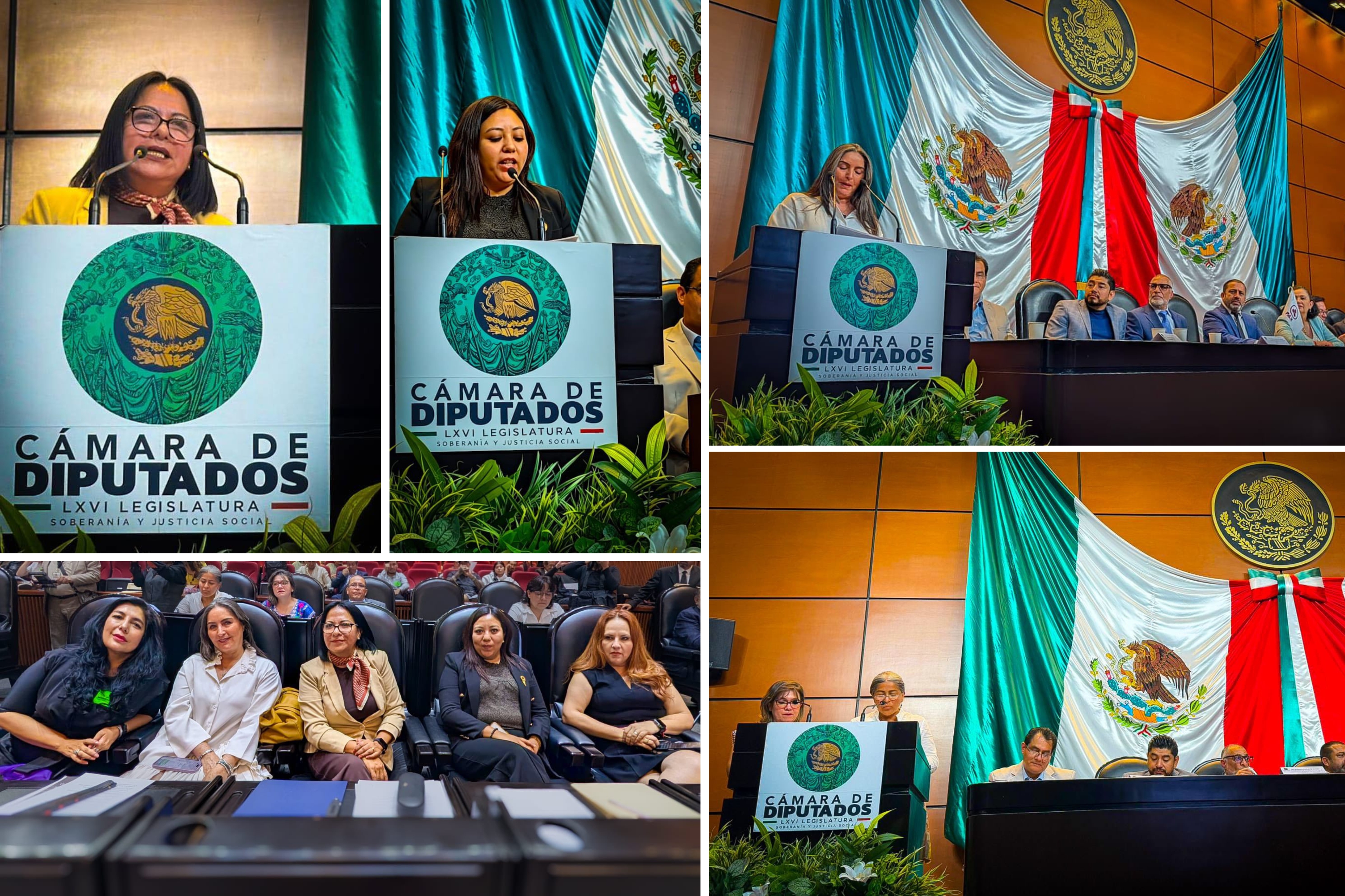 ESTUDIANTES DE LA UAGRO PRESENTAN EN LA CÁMARA DE DIPUTADOS INICIATIVAS ESTRATÉGICAS PARA FORTALECER LA CULTURA DE PAZ  