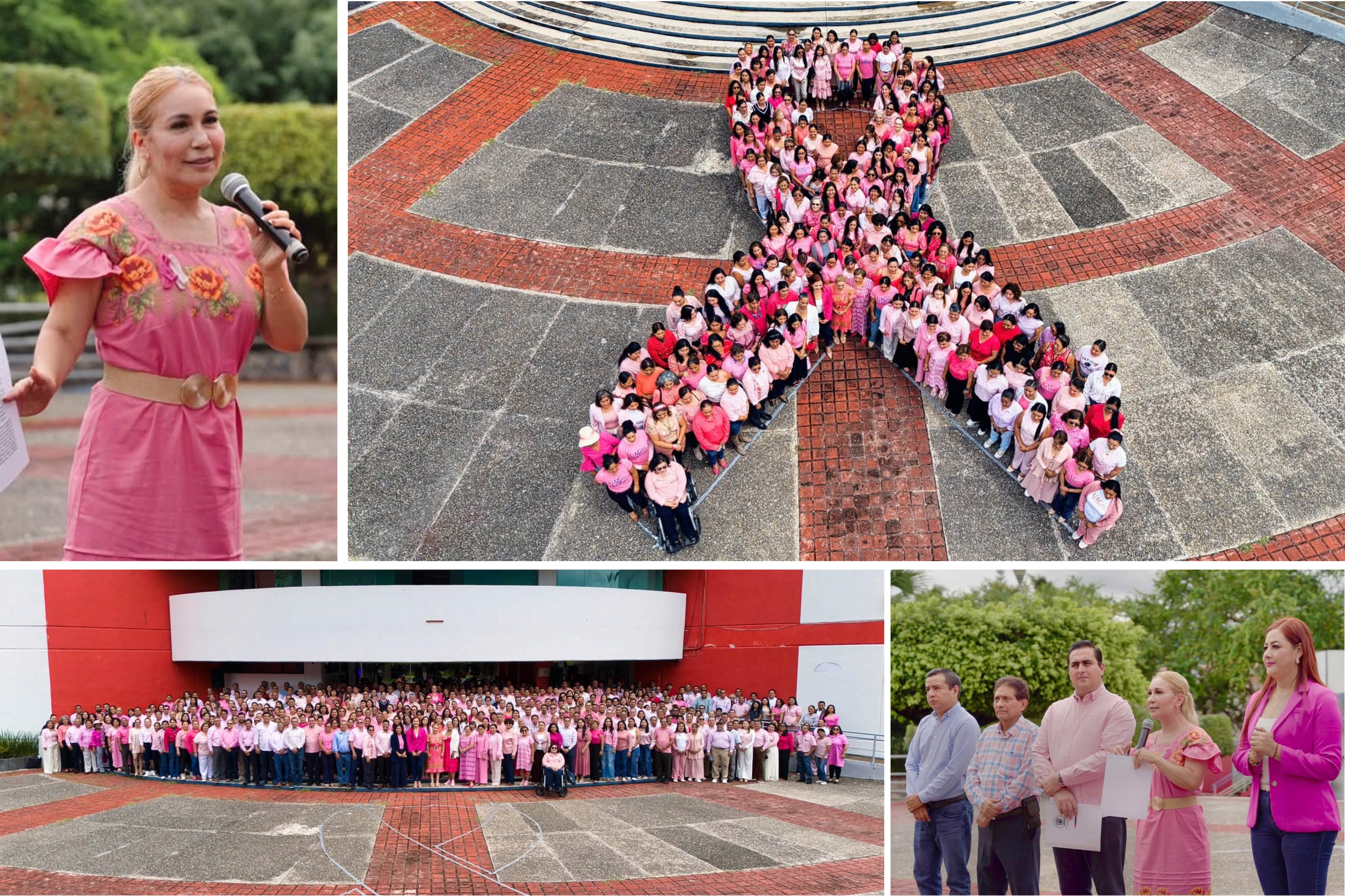 FOMENTA LA UAGRO CULTURA DE PREVENCIÓN Y SE SUMA A LA LUCHA GLOBAL CONTRA EL CÁNCER DE MAMA