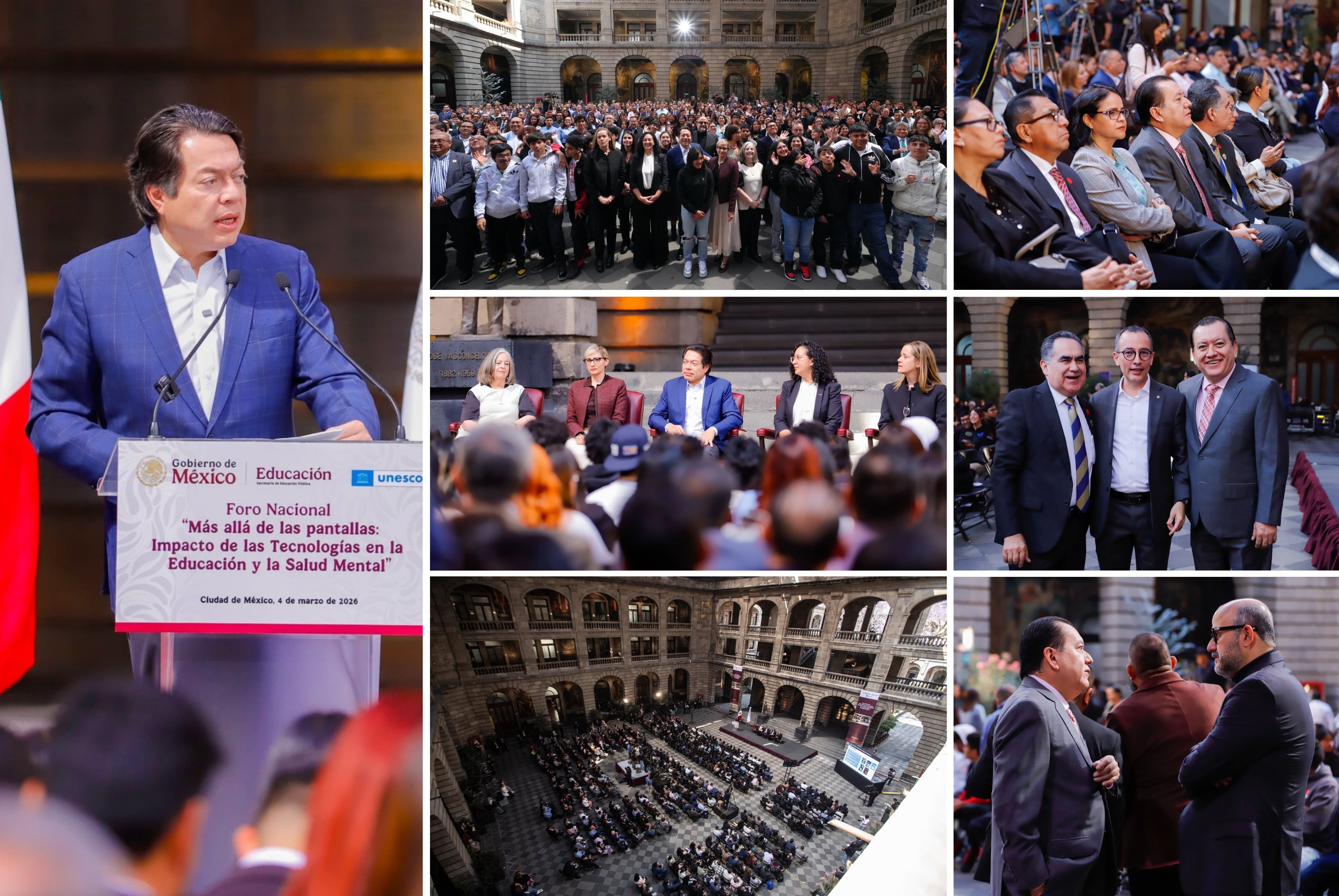 LA UAGRO PARTICIPA EN EL DIÁLOGO NACIONAL SOBRE EL USO DE PANTALLAS Y LAS HERRAMIENTAS DIGITALES EN EL SECTOR EDUCATIVO 