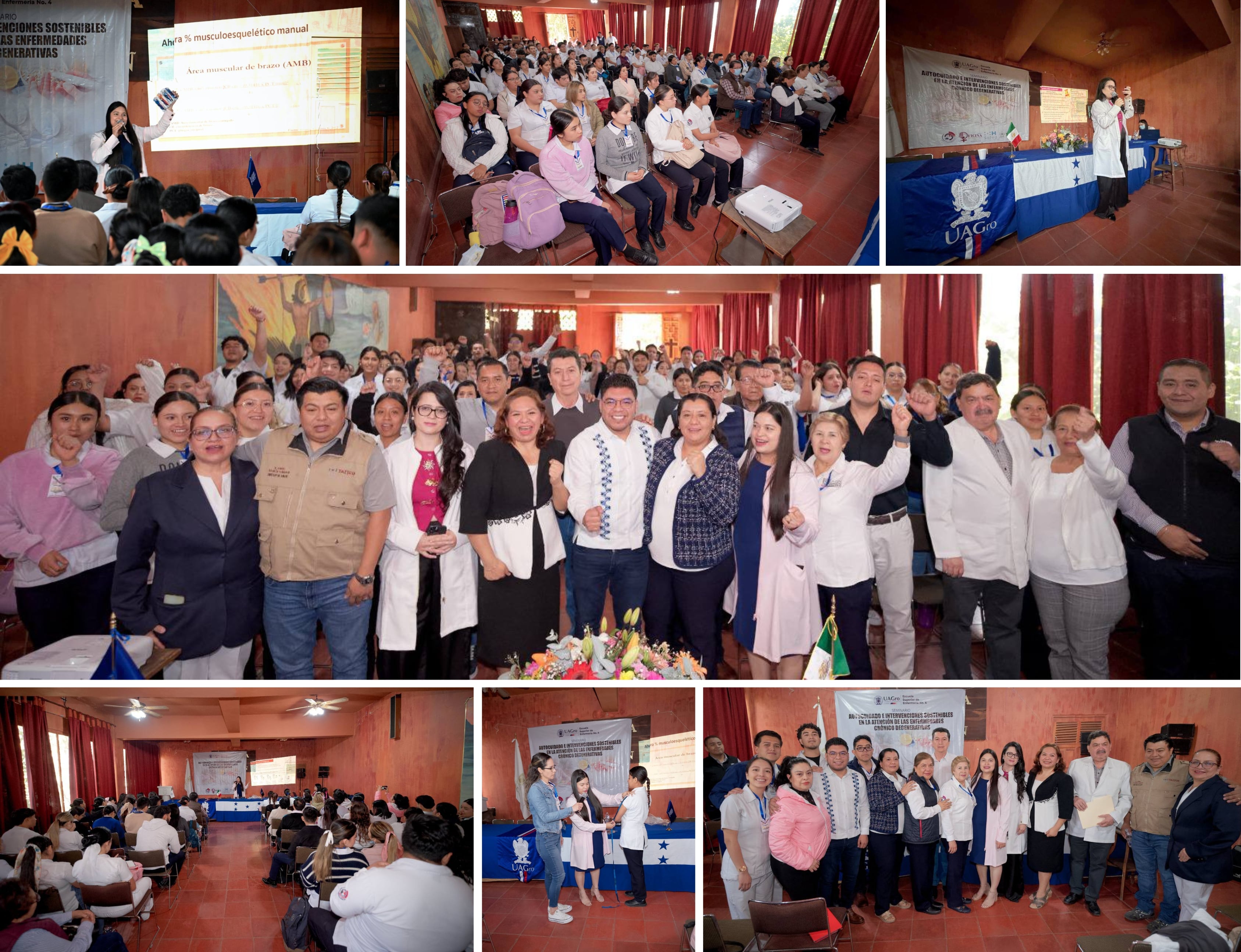 𝗘𝗫𝗣𝗘𝗥𝗧𝗢𝗦 𝗗𝗘 𝗛𝗢𝗡𝗗𝗨𝗥𝗔𝗦 𝗬 𝗠É𝗫𝗜𝗖𝗢 𝗜𝗠𝗣𝗨𝗟𝗦𝗔𝗡 𝗔𝗨𝗧𝗢𝗖𝗨𝗜𝗗𝗔𝗗𝗢 𝗖𝗢𝗡𝗧𝗥𝗔 𝗘𝗡𝗙𝗘𝗥𝗠𝗘𝗗𝗔𝗗𝗘𝗦 𝗖𝗥Ó𝗡𝗜𝗖𝗢-𝗗𝗘𝗚𝗘𝗡𝗘𝗥𝗔𝗧𝗜𝗩𝗔𝗦 𝗘𝗡 𝗦𝗘𝗠𝗜𝗡𝗔𝗥𝗜𝗢 𝗢𝗥𝗚𝗔𝗡𝗜𝗭𝗔𝗗𝗢 𝗣𝗢𝗥 𝗟𝗔 𝗨𝗔𝗚𝗥𝗢  