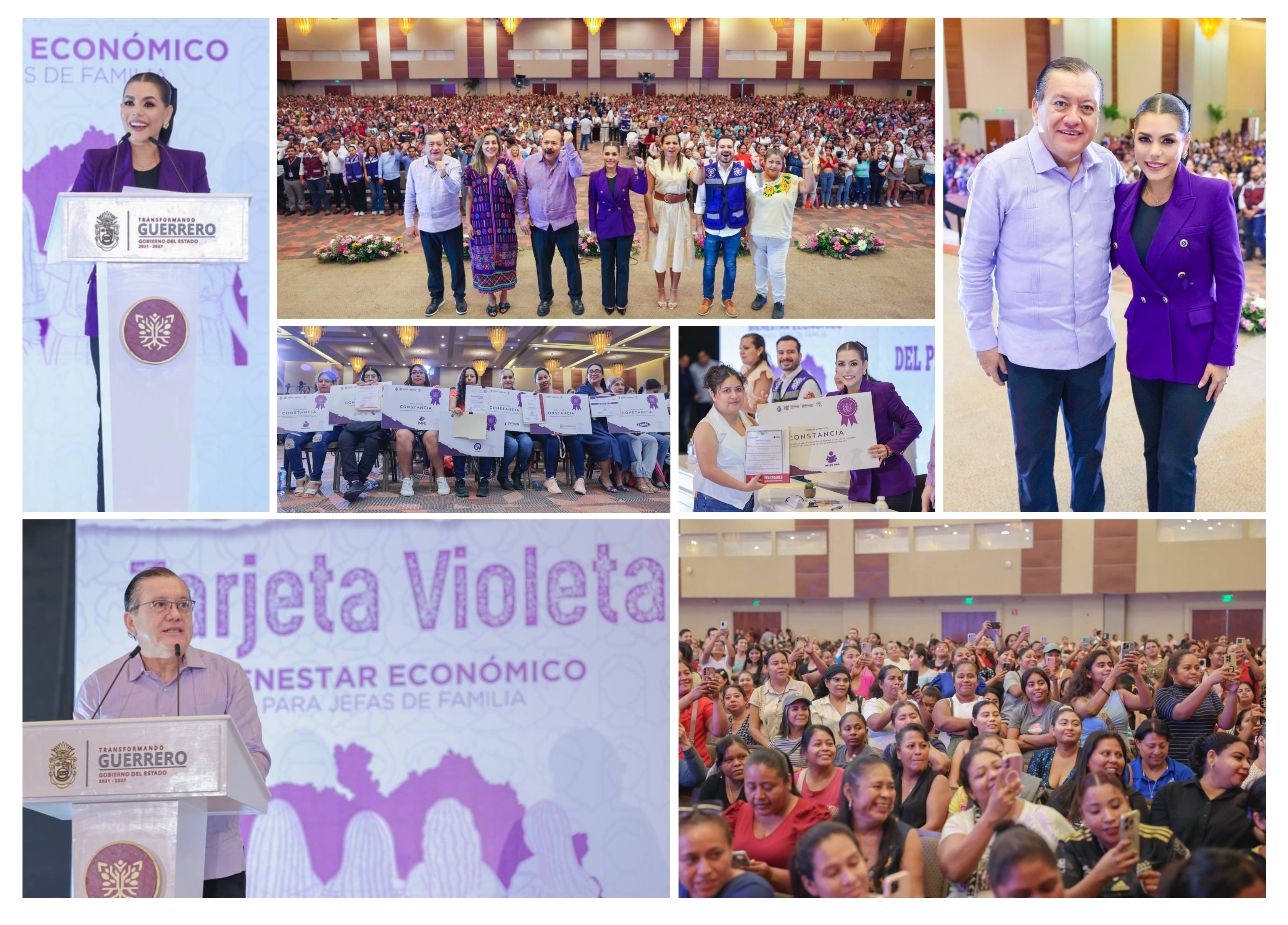 TARJETA VIOLETA 2025 IMPULSA A MILES DE MUJERES EN GUERRERO CON RESPALDO DEL GOBIERNO ESTATAL: LA UAGRO COADYUVA EN SU FORMACIÓN ACADÉMICA 