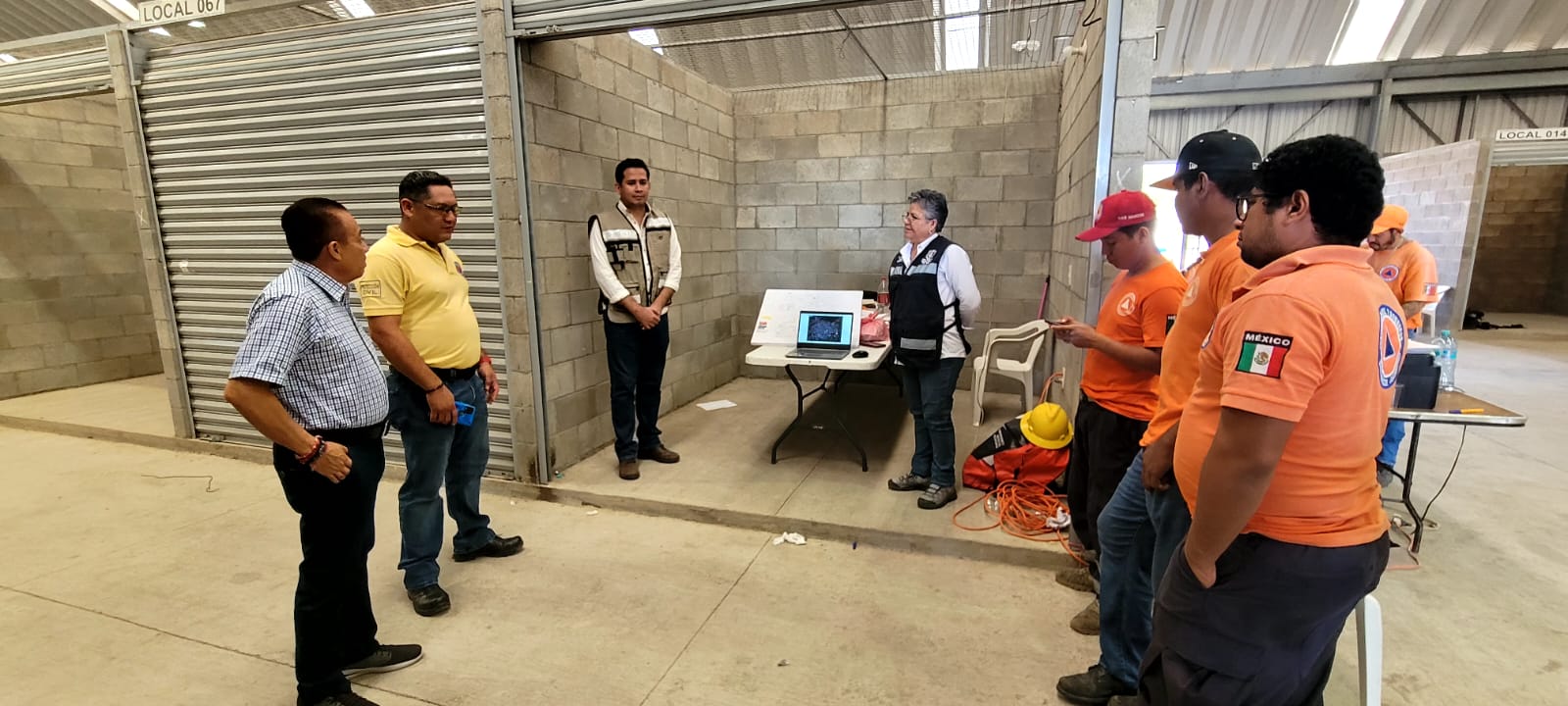 LA UAGRO ACTIVA BRIGADAS TÉCNICAS PARA EVALUACIÓN DE DAÑOS TRAS ACTIVIDAD SÍSMICA DE 6.5 GRADOS EN SAN MARCOS 