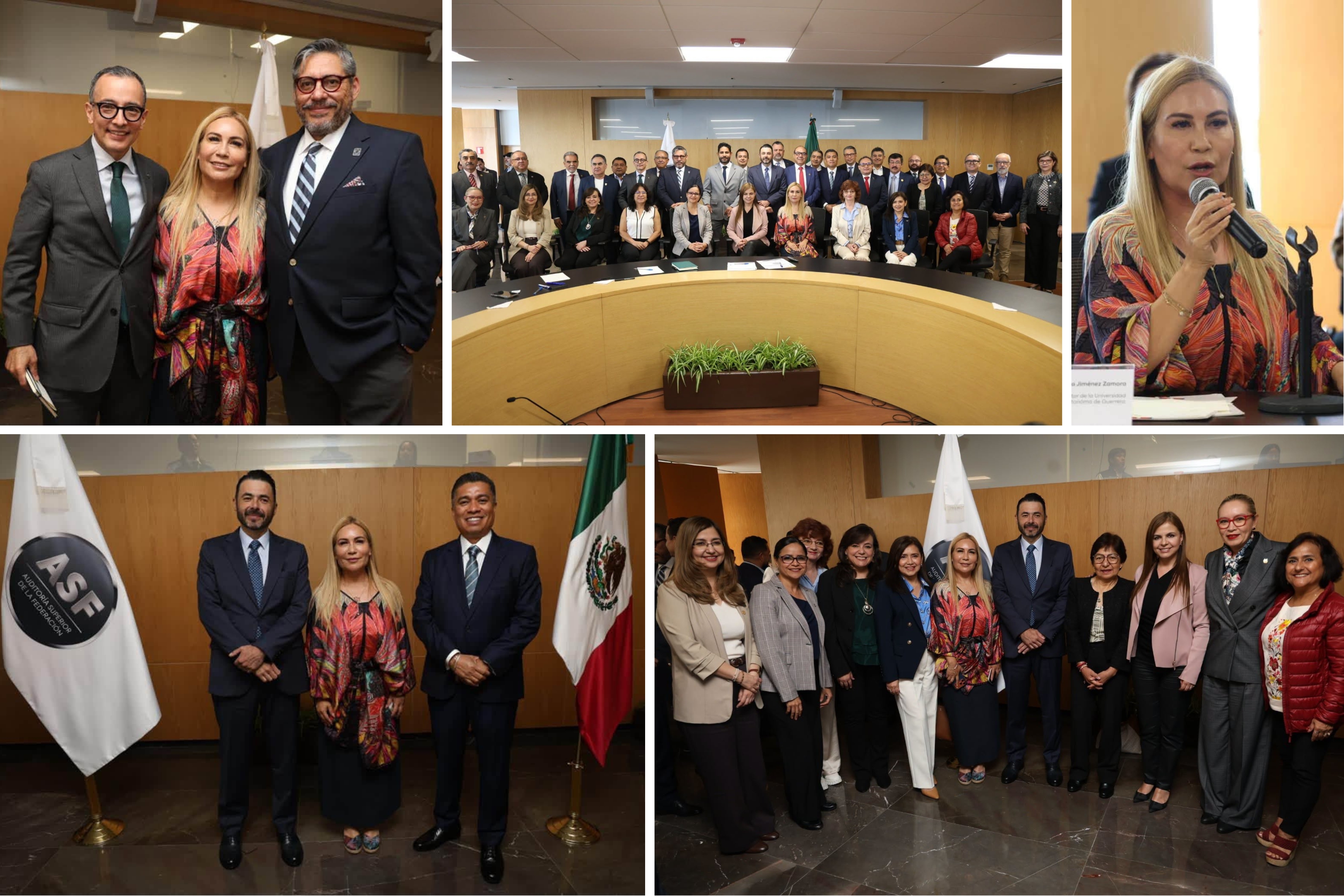 UAGRO FORTALECE LA TRANSPARENCIA Y RENDICIÓN DE CUENTAS EN LA REUNIÓN NACIONAL DE ANUIES Y LA ASF