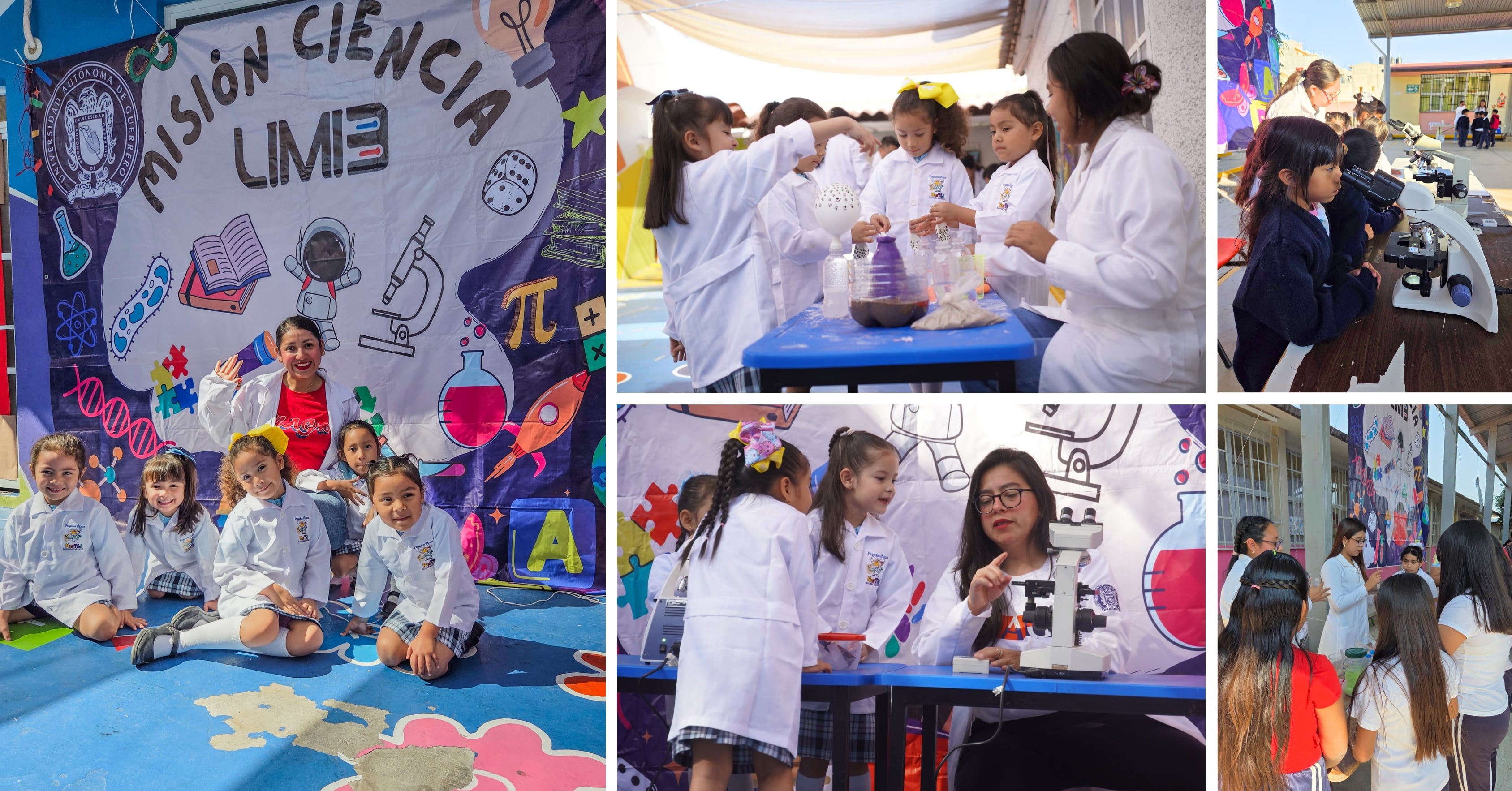 LA UAGRO PROMUEVE EL CONOCIMIENTO CIENTÍFICO ENTRE LA NIÑEZ GUERRERENSE 