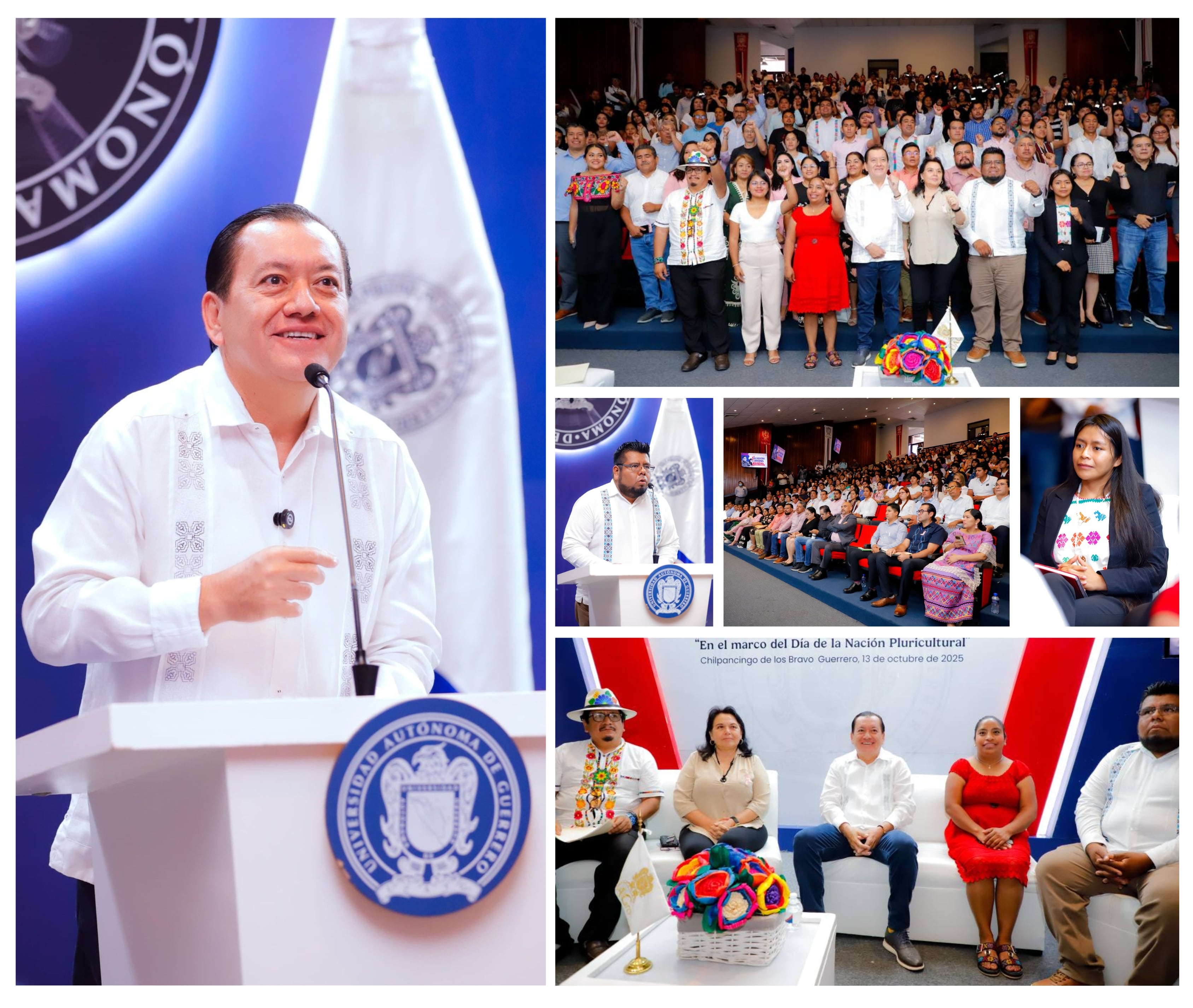 INAUGURA RECTOR DE LA UAGRO DIÁLOGO DE JÓVENES INDÍGENAS PARA FORTALECER LA DIVERSIDAD CULTURAL Y LA INCLUSIÓN EDUCATIVA