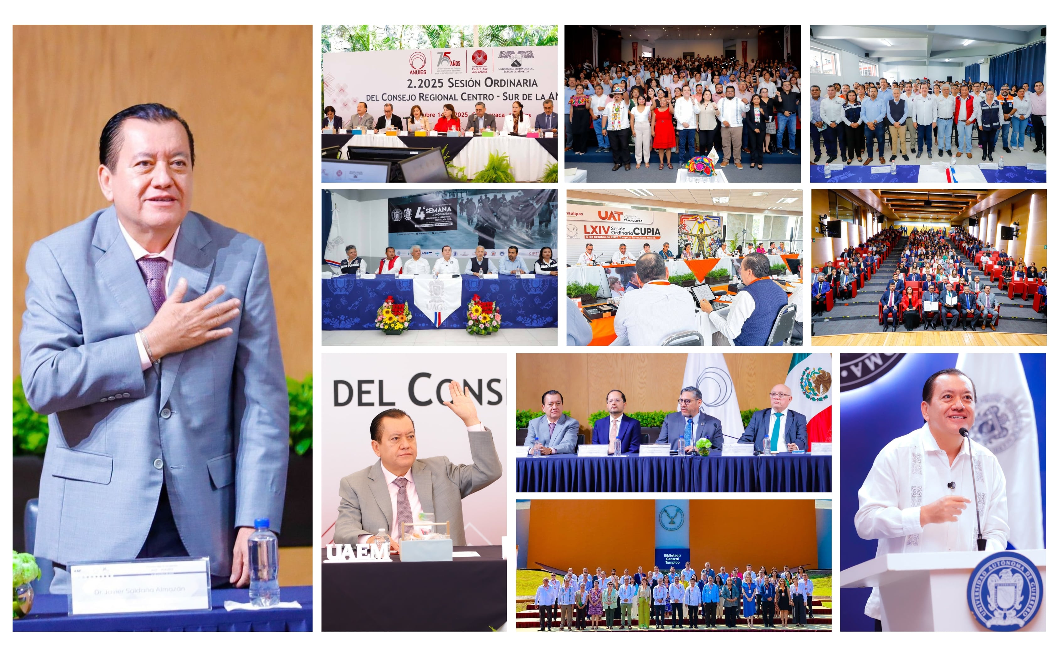 UAGRO PROPONE PLAN DE ACCIÓN PARA UNIVERSIDADES ANTE RIESGOS DE DESASTRES ASOCIADOS A FENÓMENOS NATURALES EN CUPIA Y REFUERZA LA EDUCACIÓN CON ENFOQUE INNOVADOR Y TRANSPARENTE