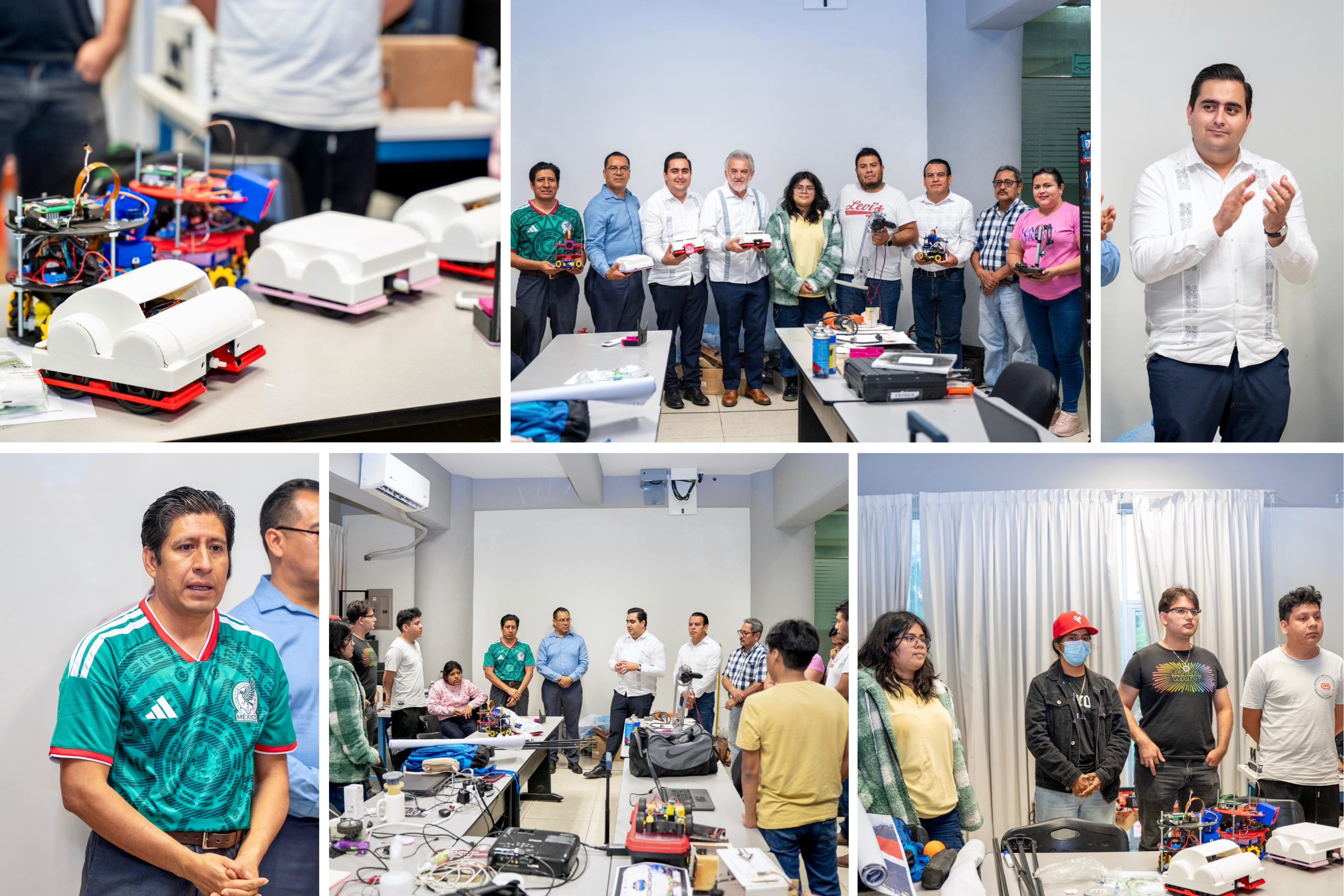 LA UAGRO REPRESENTA A GUERRERO EN LA COPA FUTBOTMX 2026 CON INNOVACIONES EN ROBÓTICA E INTELIGENCIA ARTIFICIAL