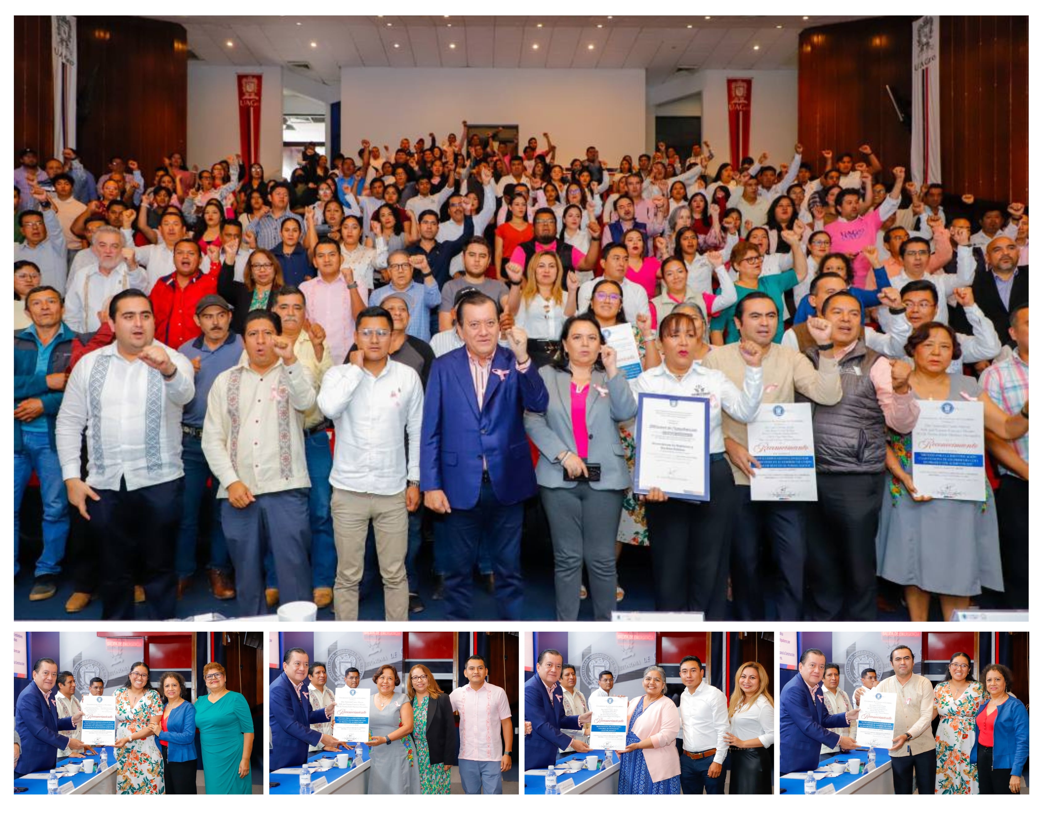 INVESTIGADORAS E INVESTIGADORES DE LA UAGRO LOGRAN CUATRO TÍTULOS DE PATENTE