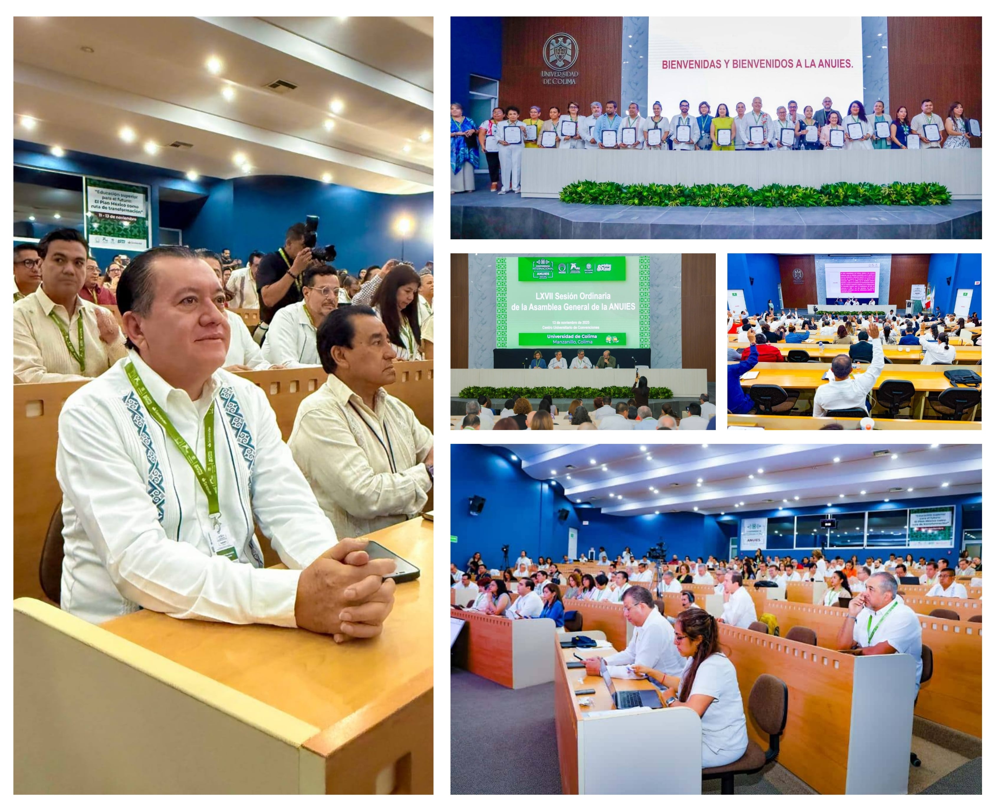 DESTACADA PARTICIPACIÓN DE LA UAGRO EN LA CONFERENCIA INTERNACIONAL ANUIES 2025: EL RECTOR JAVIER SALDAÑA PREPARA ESTRATEGIA PARA AFRONTAR LOS DESAFÍOS GLOBALES DE LA EDUCACIÓN SUPERIOR 