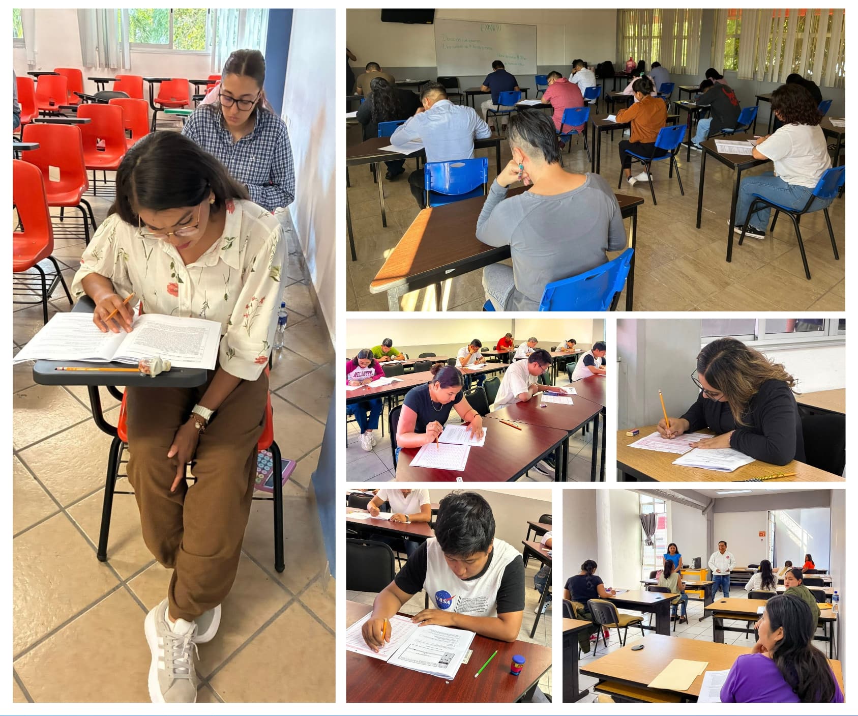 LA UNIVERSIDAD AUTÓNOMA DE GUERRERO RECIBE A MÁS DE 600 ASPIRANTES EN SU PROCESO DE ADMISIÓN A POSGRADO 