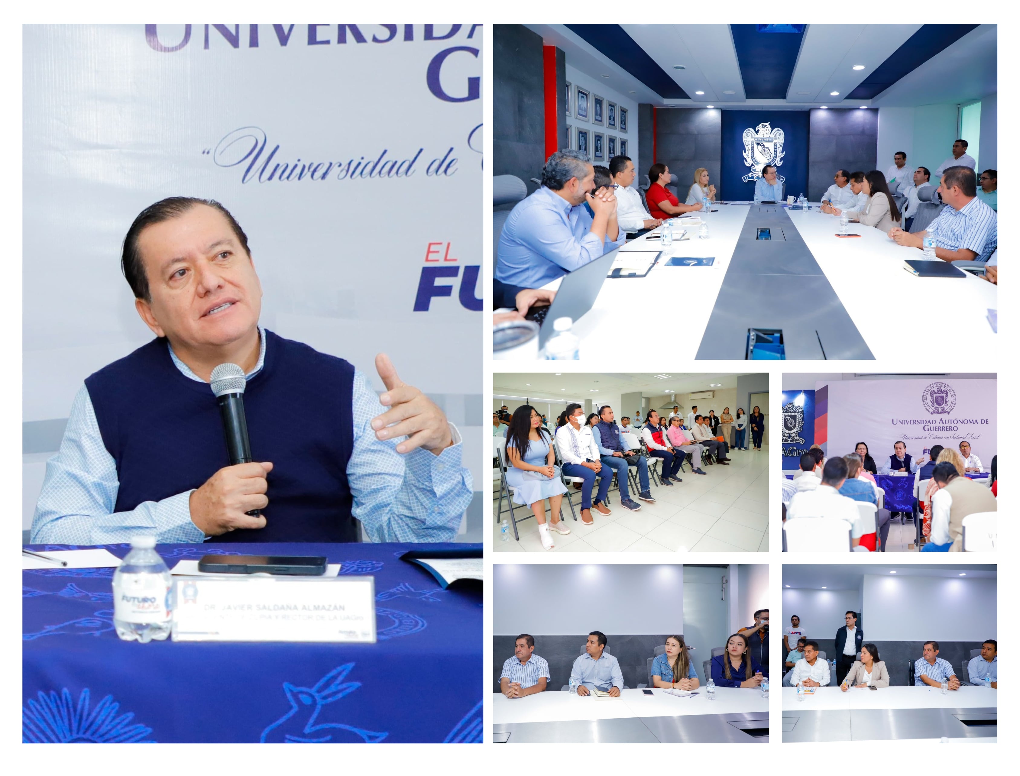 LA UAGRO SE PREPARA RUMBO AL 2DO INFORME DE LABORES DEL ACTUAL RECTORADO 