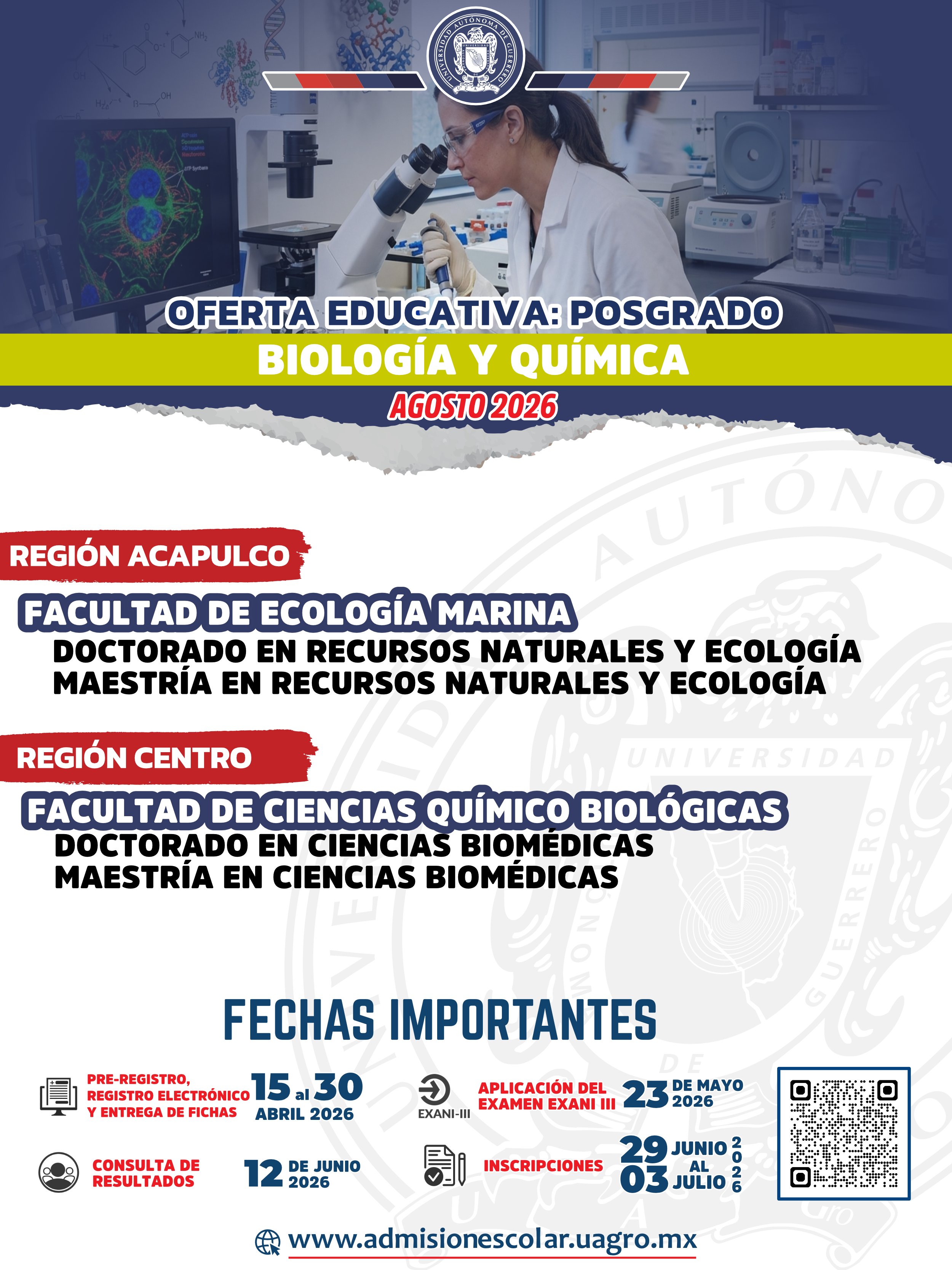 Biología y Química
