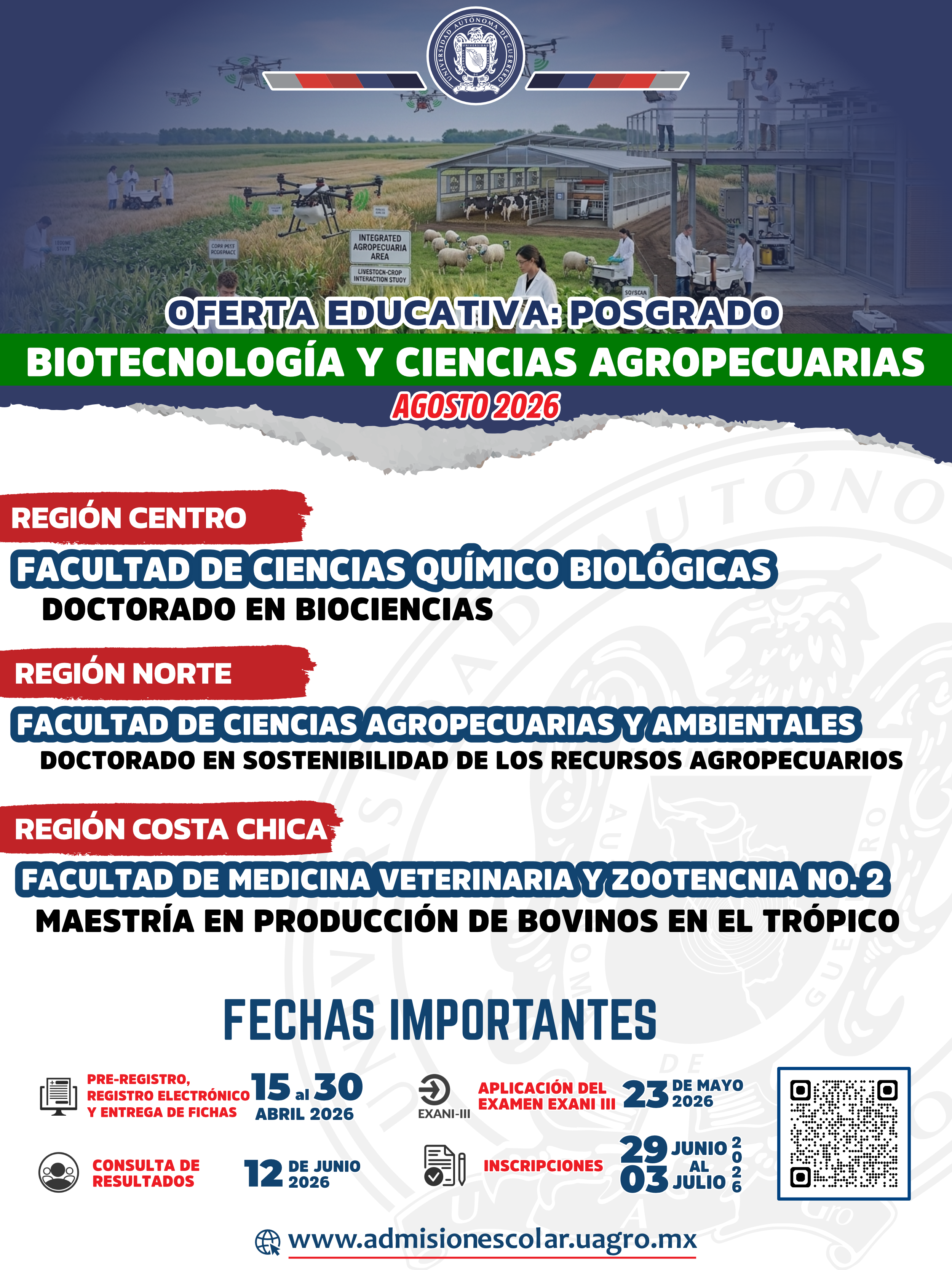 Biotecnología y Ciencias Agropecuarias