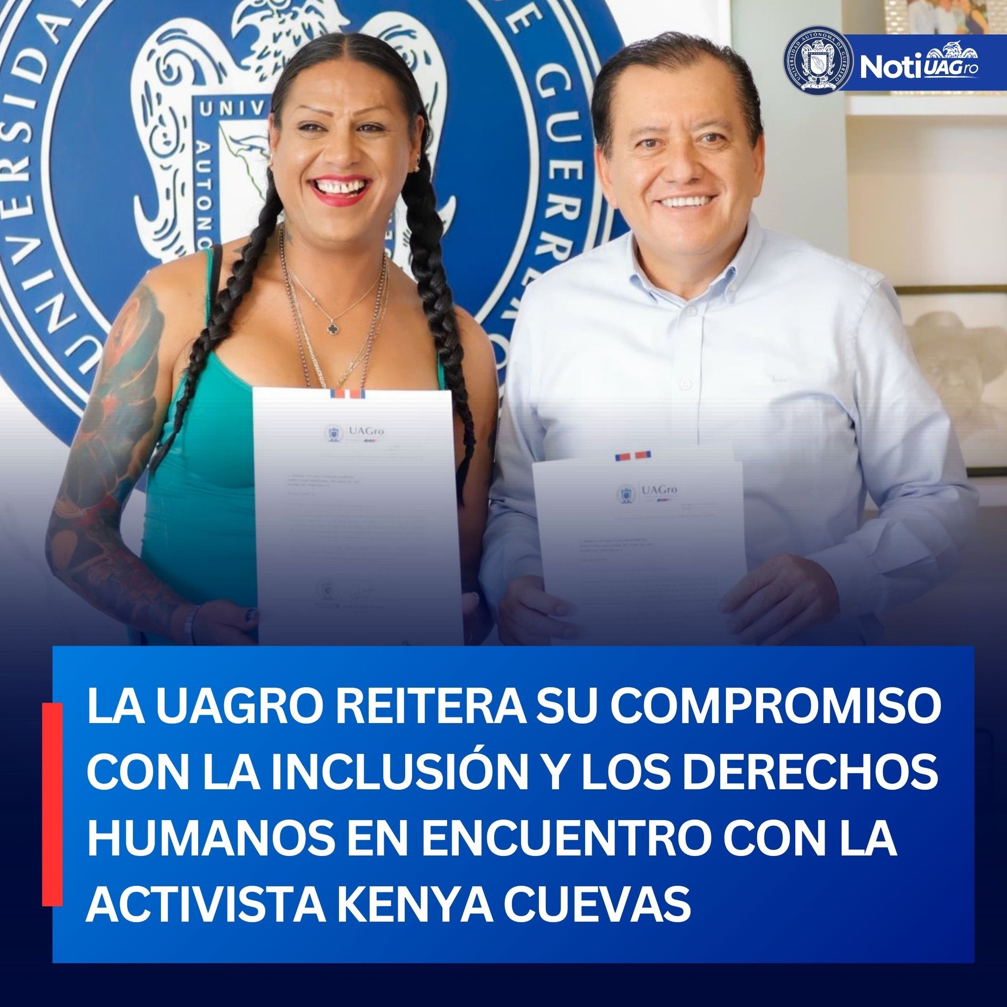 ENCUENTRO CON LA ACTIVISTA KENYA CUEVAS