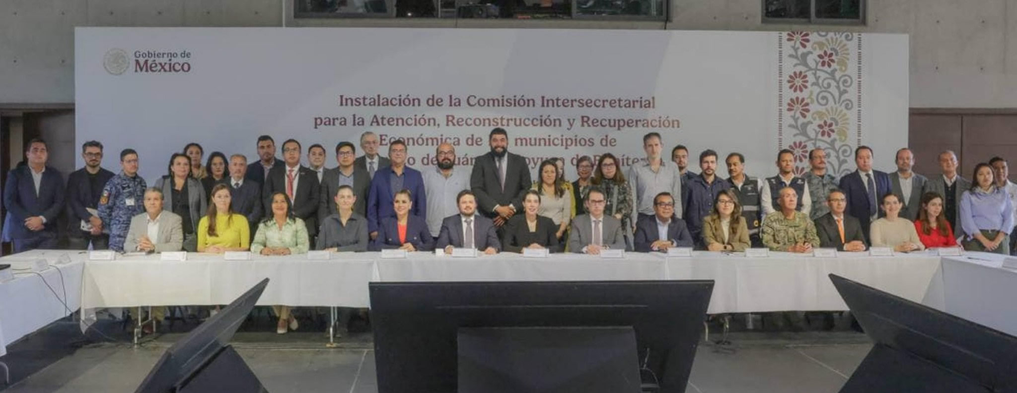 LA UAGro PARTICIPA ACTIVAMENTE EN LA RECONSTRUCCIÓN Y RECUPERACIÓN ECONÓMICA DE ACAPULCO Y COYUCA DE BENÍTEZ