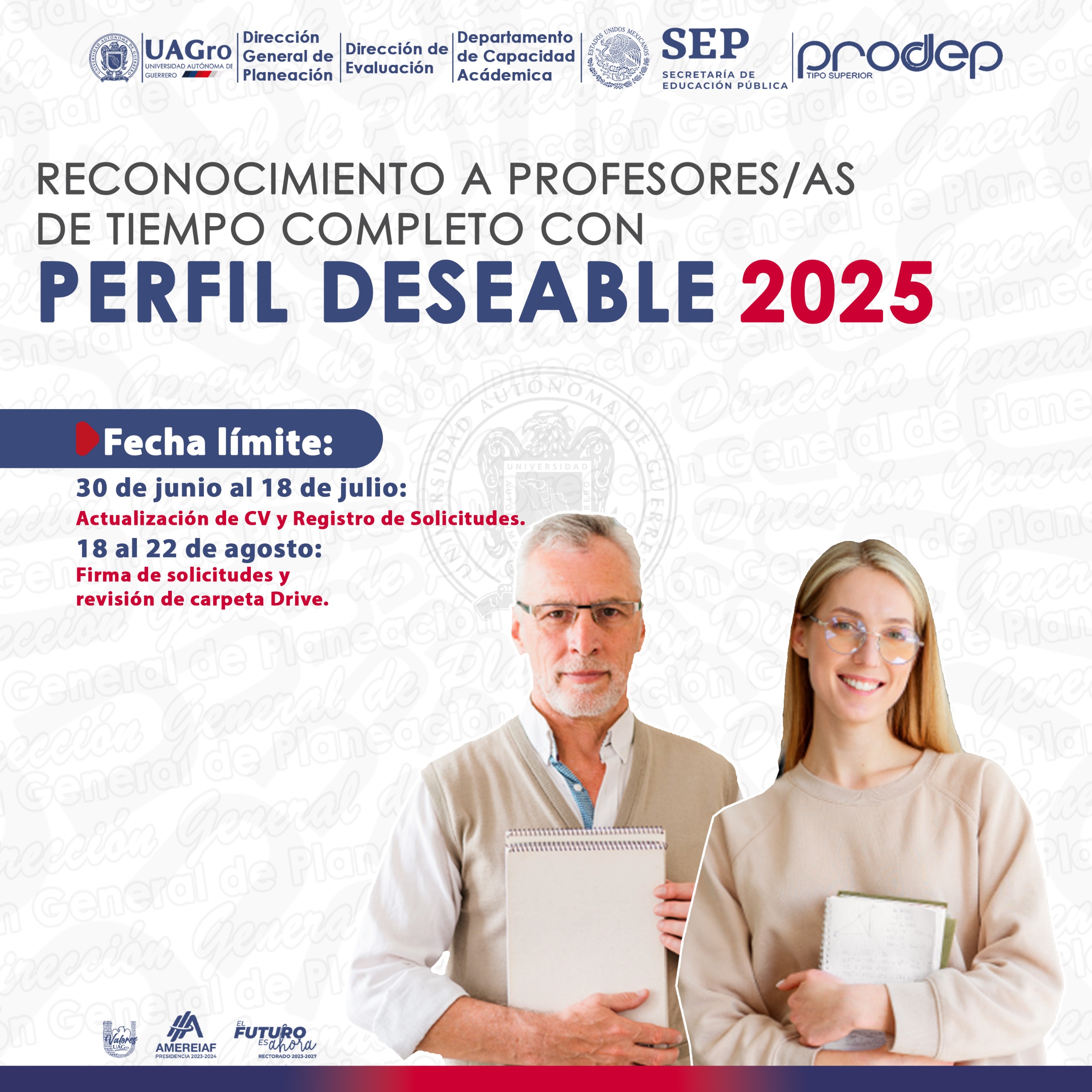 Perfil deseable 2025