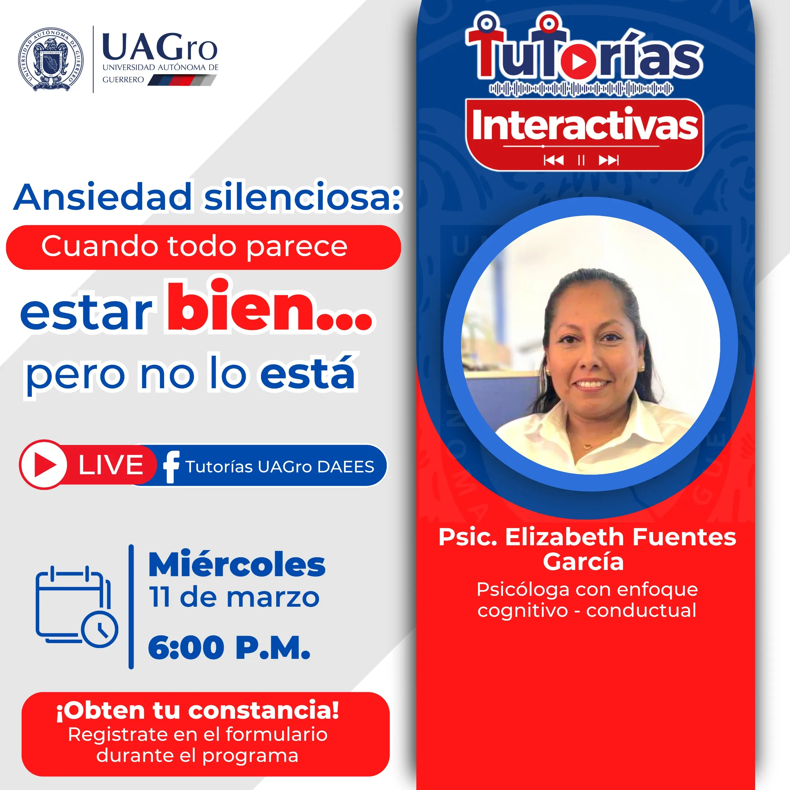 Ansiedad silenciosa: cuando todo parece estar bien... pero no lo está