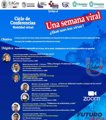 Registro al ciclo de conferencias online: