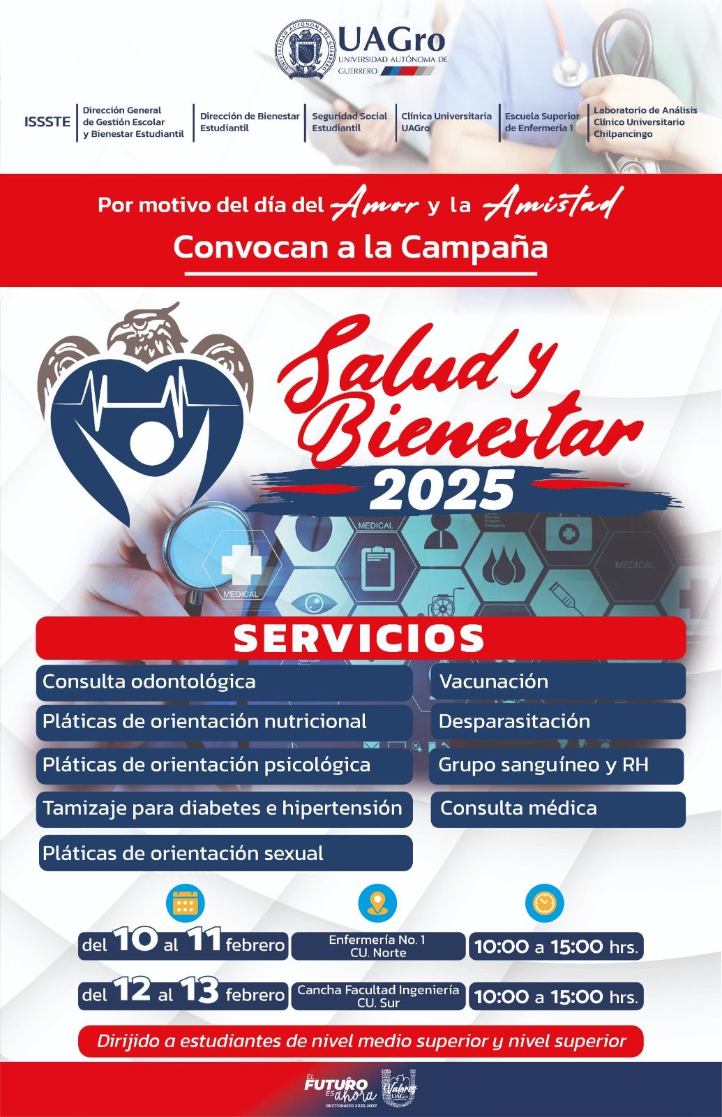 Campaña Salud y Bienestar 2025