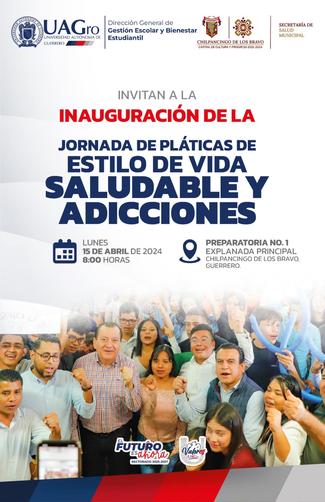 JORNADA DE PLÁTICAS DE ESTILO DE VIDA